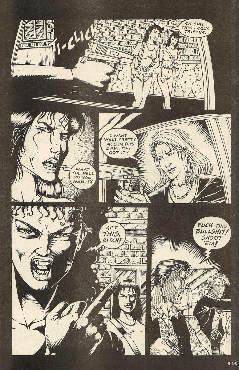 Read online Razor comic -  Issue #11 - 14