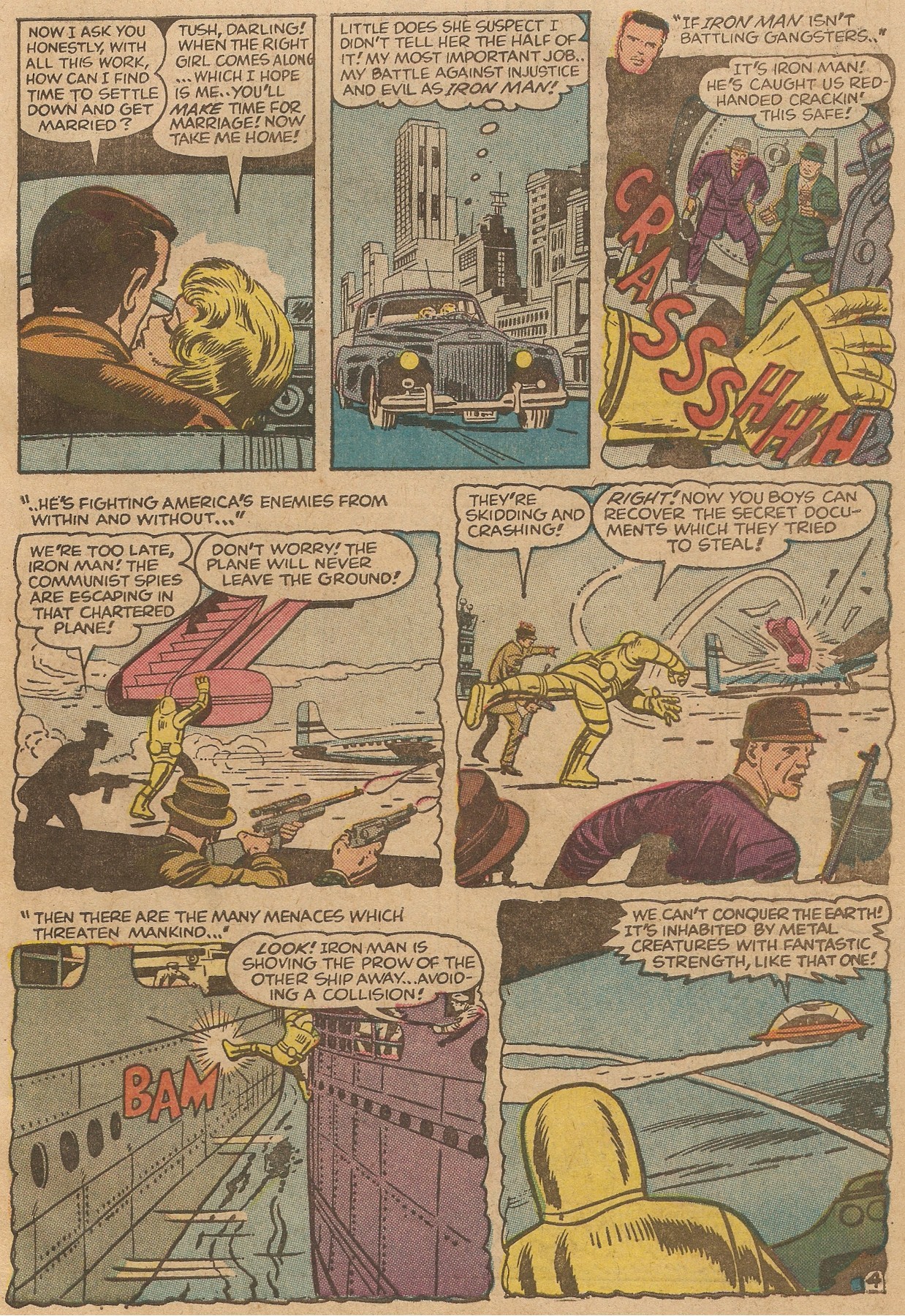 Read online Marvel Collectors' Item Classics comic -  Issue #4 - 31