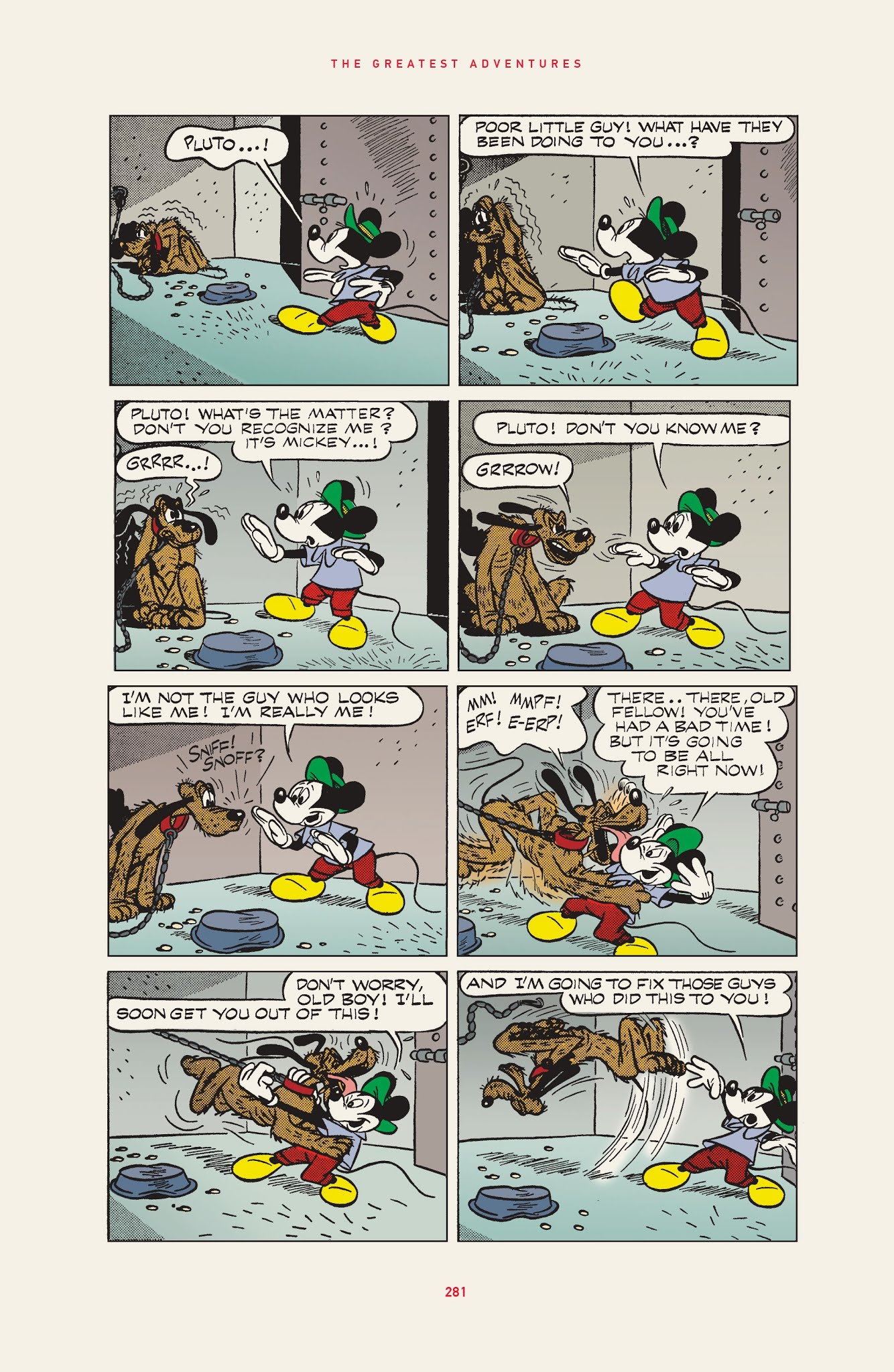 Read online Mickey Mouse: The Greatest Adventures comic -  Issue # TPB (Part 3) - 92