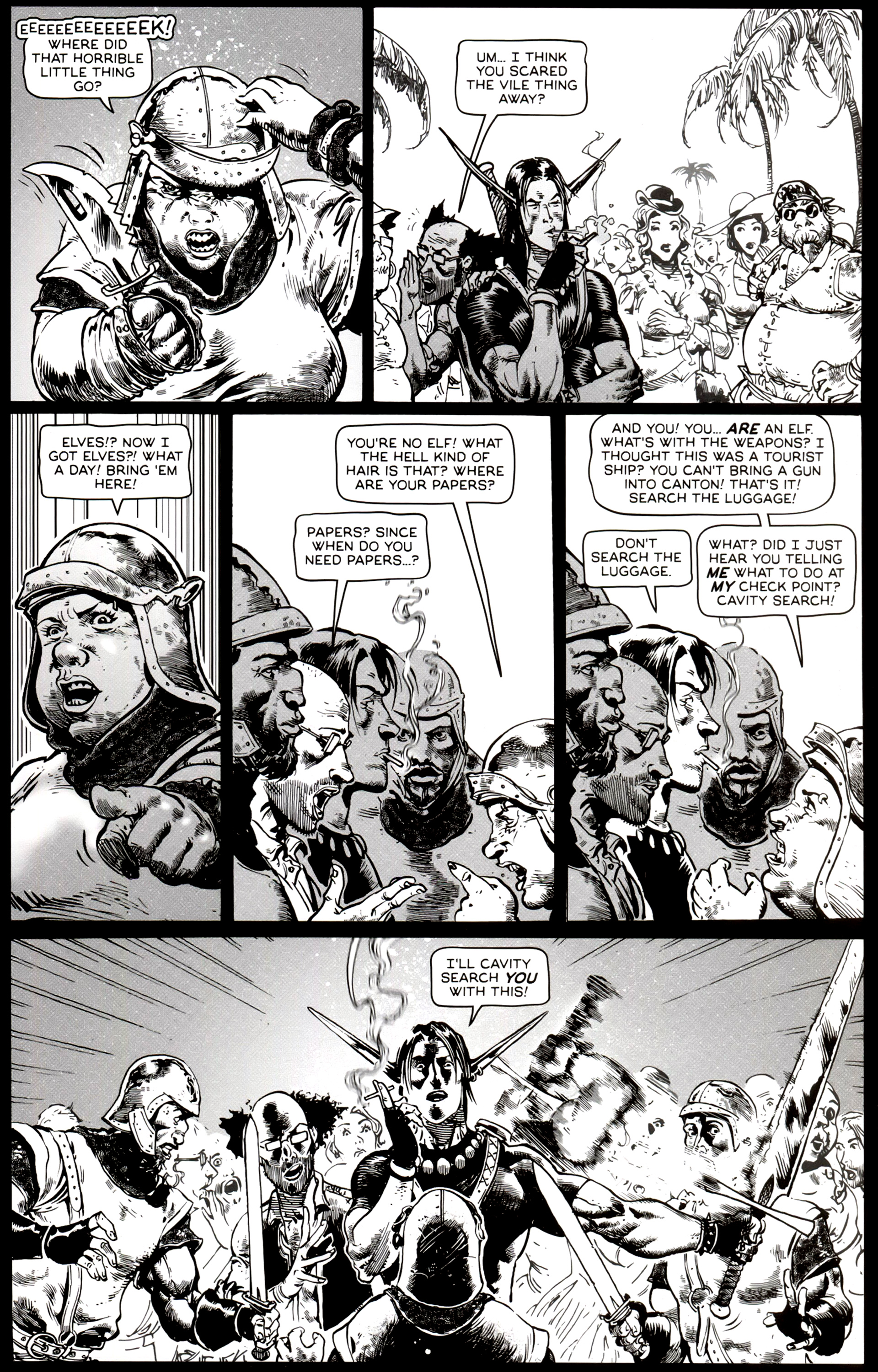 Read online Poison Elves (2013) comic -  Issue #2 - 10