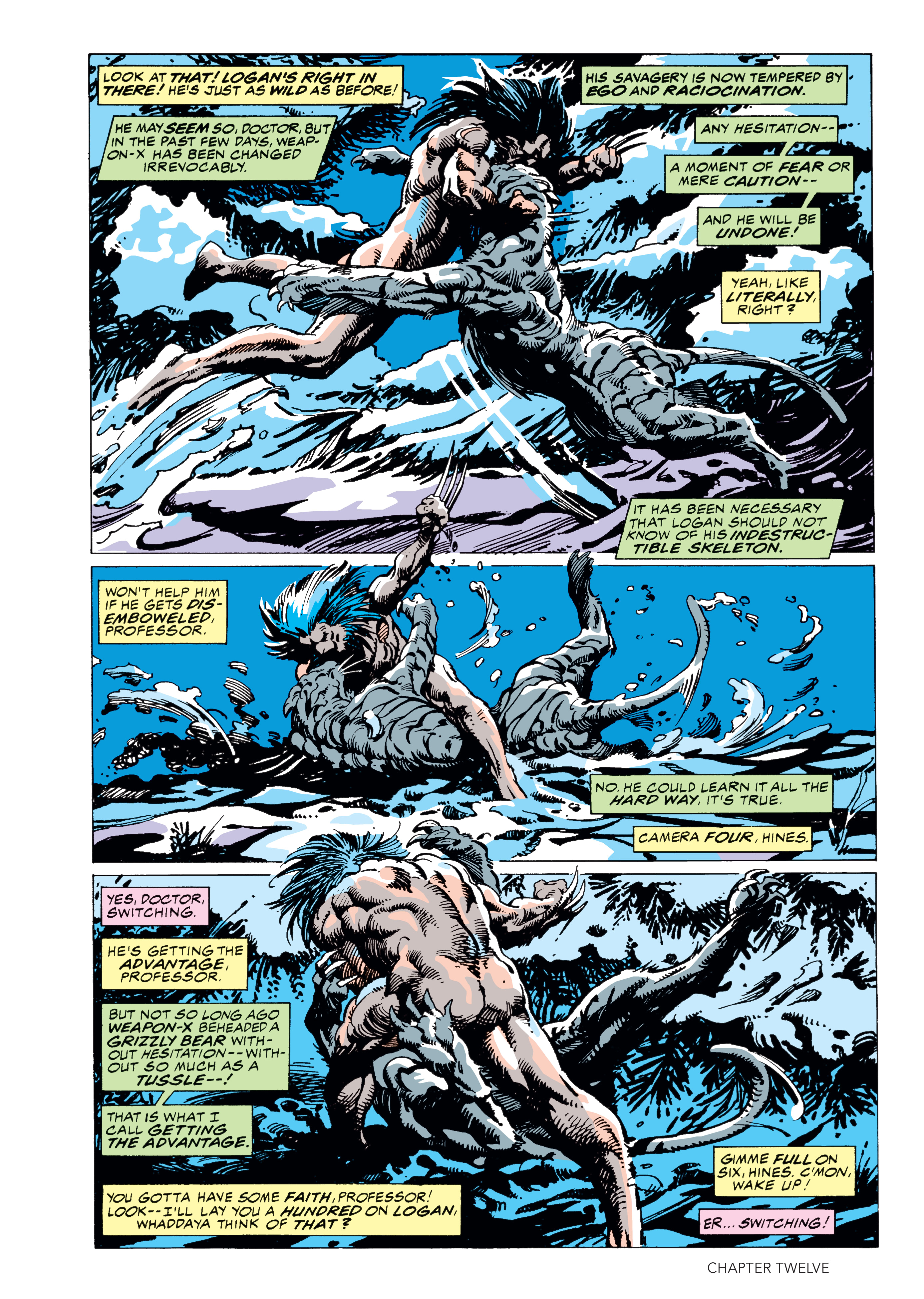 Read online Wolverine: Weapon X Gallery Edition comic -  Issue # TPB (Part 2) - 13