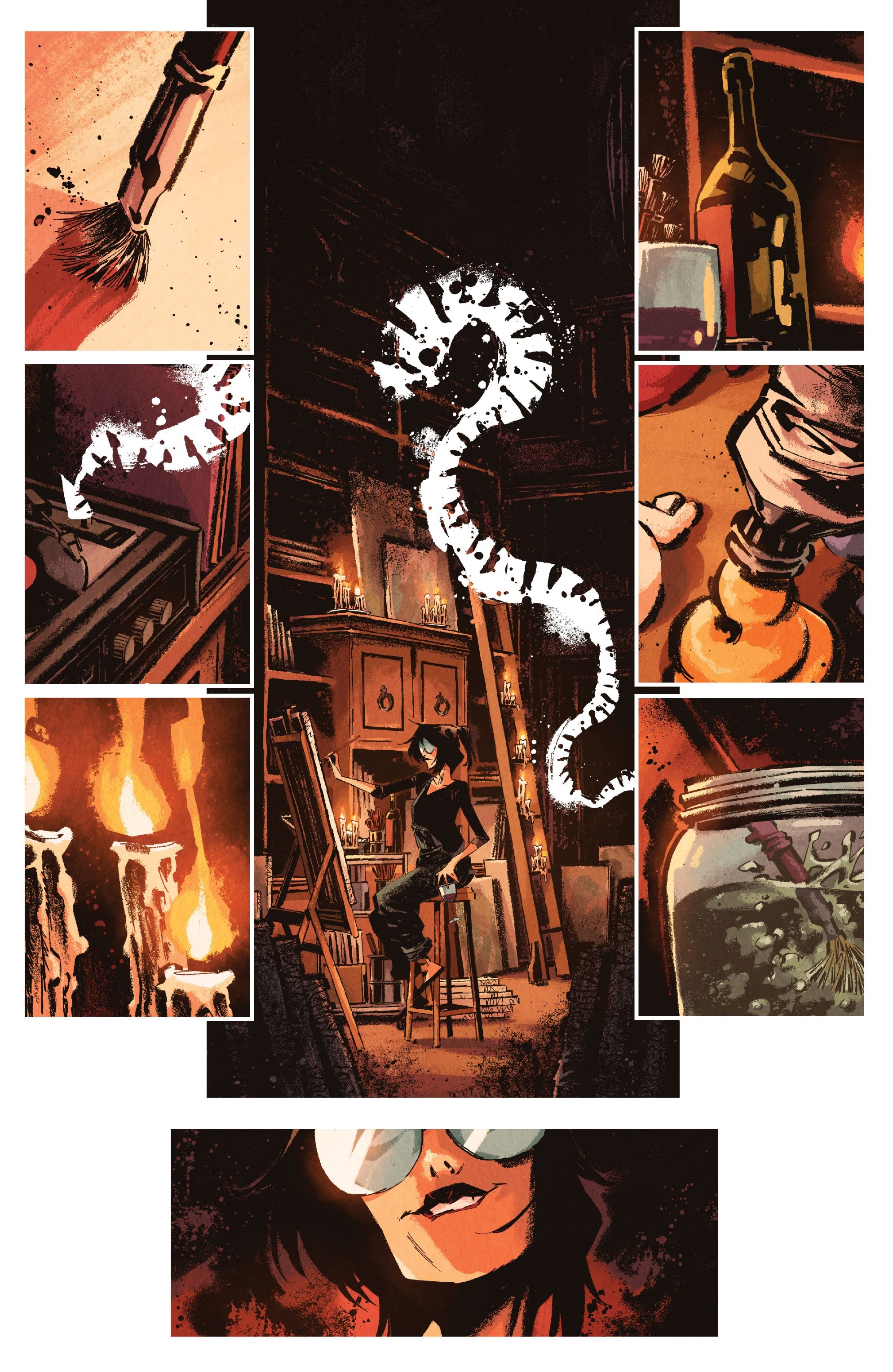 Read online The Me You Love In The Dark comic -  Issue #3 - 16