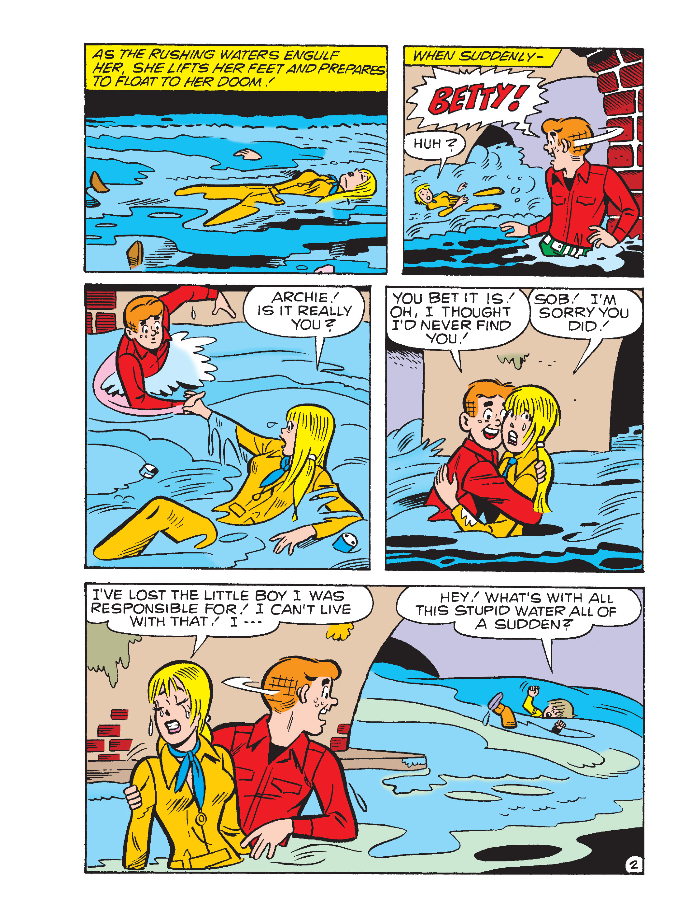 Read online Archie's Double Digest Magazine comic -  Issue #318 - 42