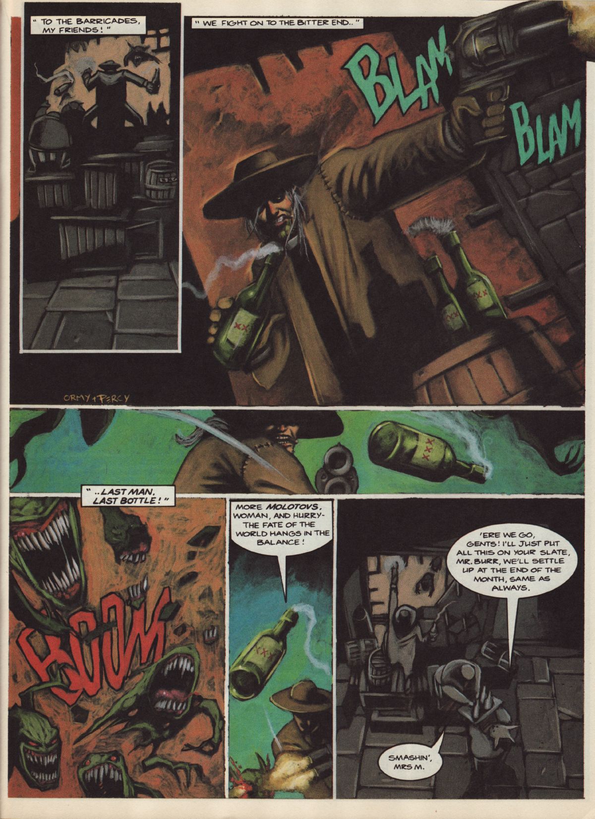Read online Judge Dredd Megazine (vol. 3) comic -  Issue #7 - 25