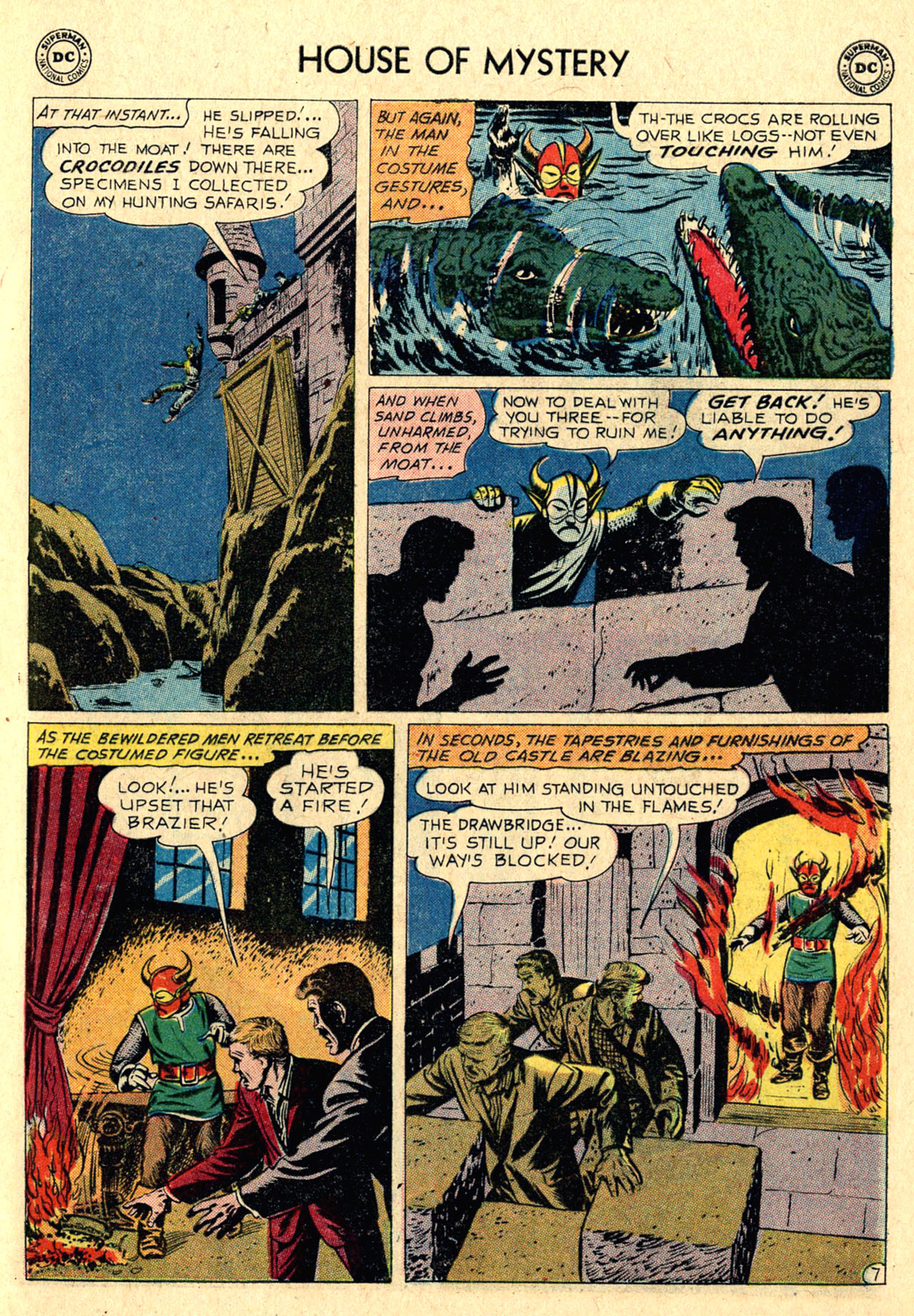 Read online House of Mystery (1951) comic -  Issue #110 - 9