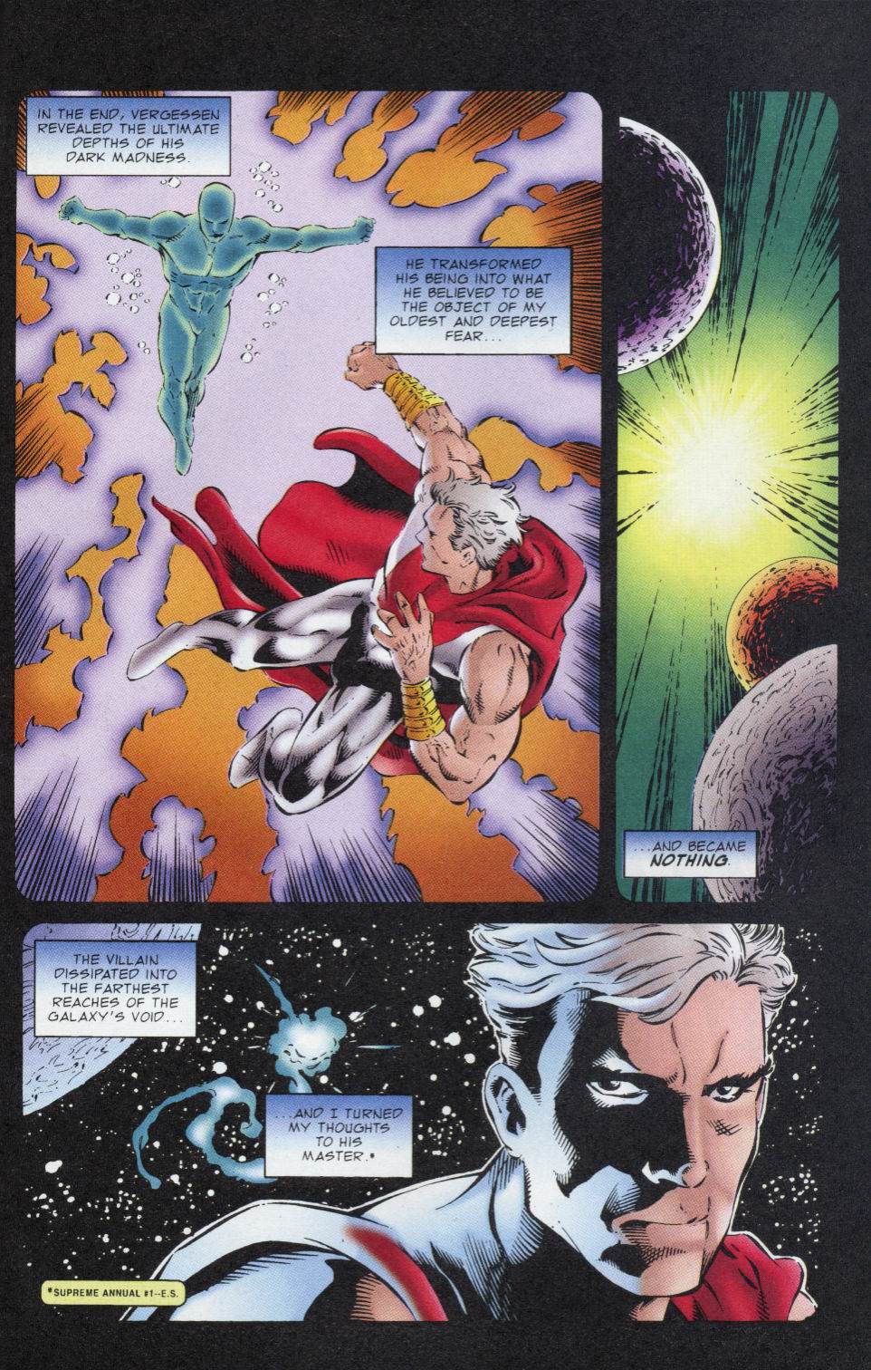 Read online Supreme (1992) comic -  Issue #32 - 9