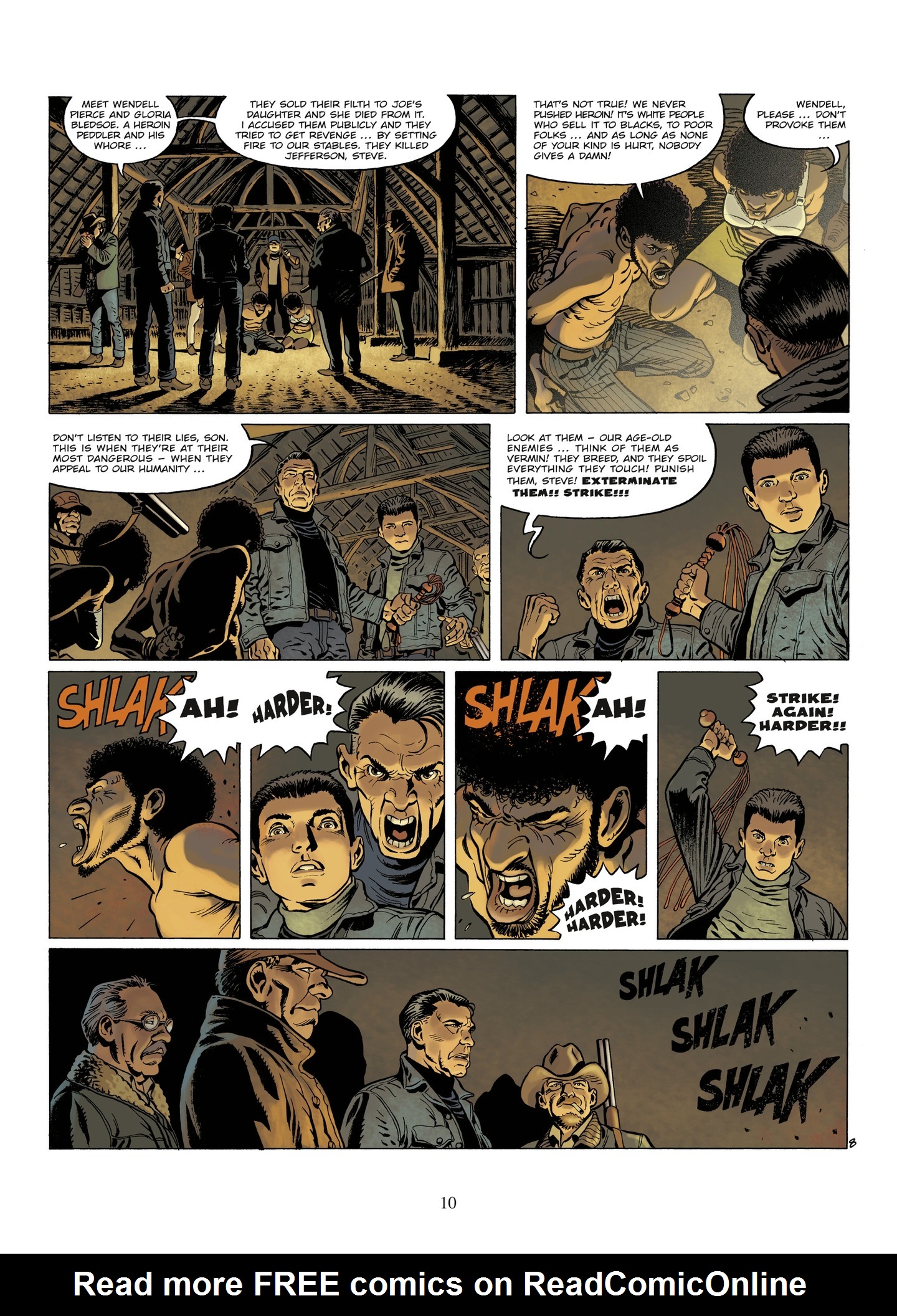 Read online XIII Mystery comic -  Issue #5 - 12