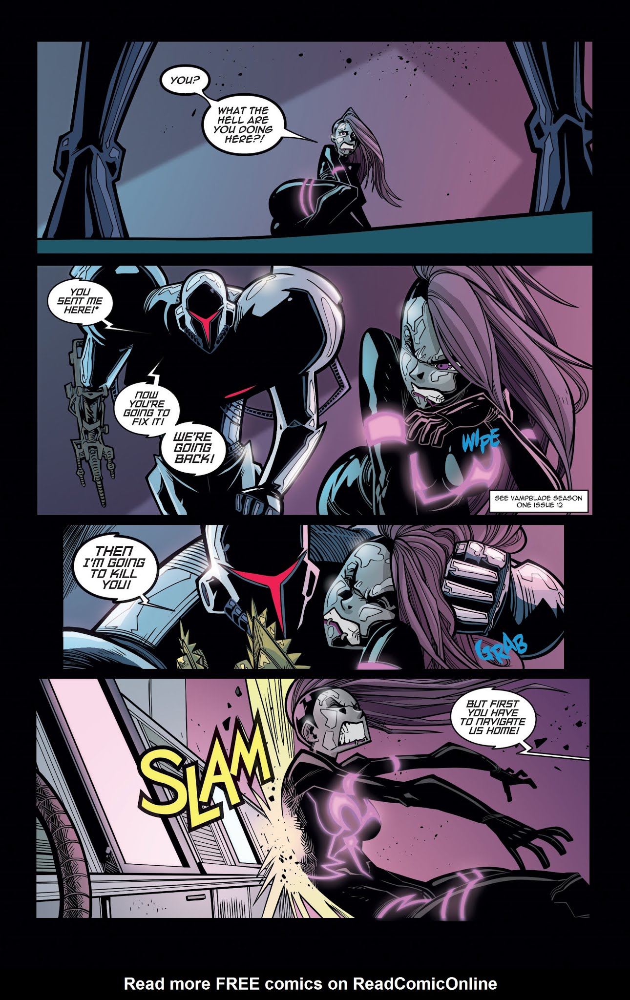 Read online Danger Doll Squad: Galactic Gladiators comic -  Issue #4 - 8