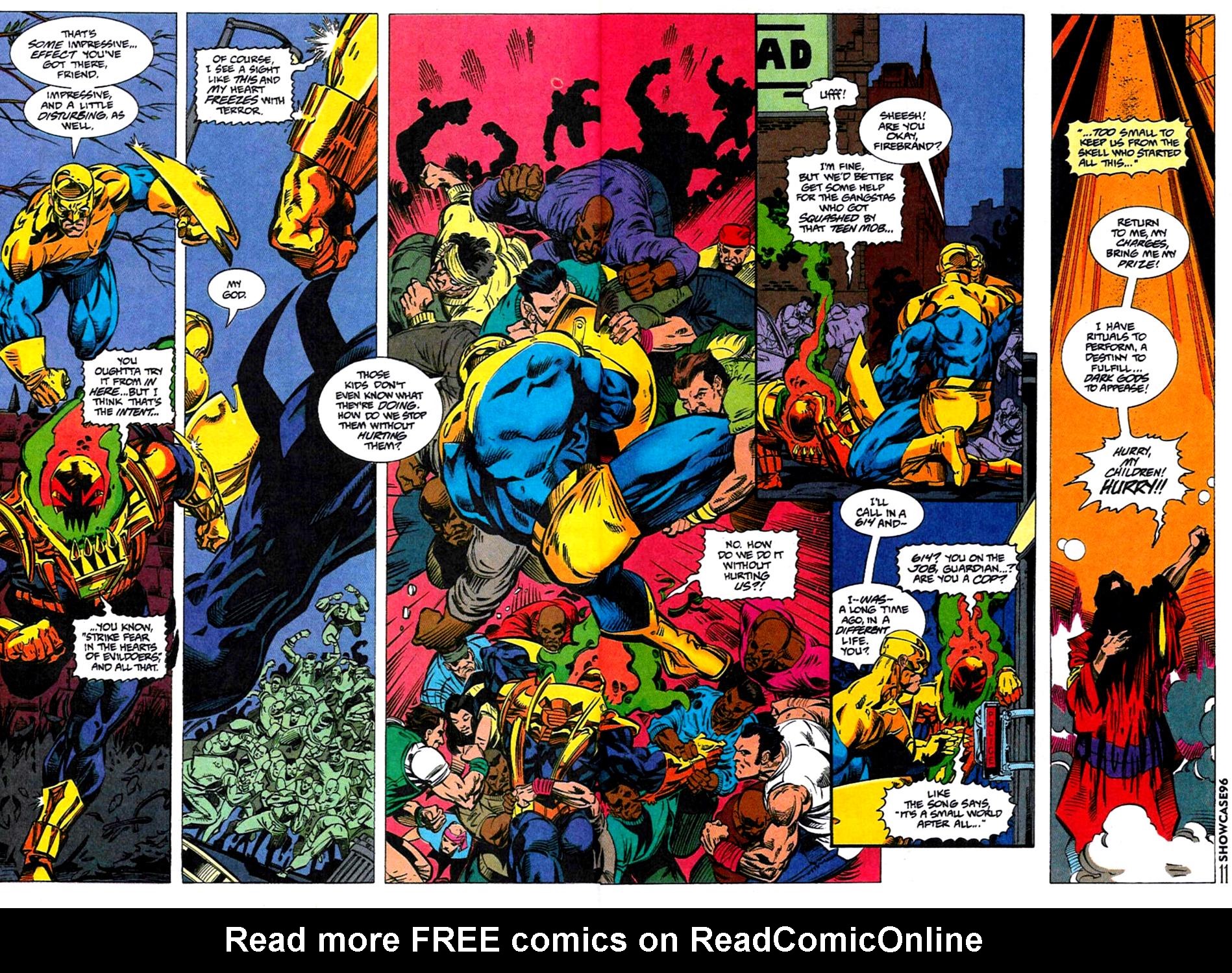 Read online Showcase '96 comic -  Issue #4 - 10