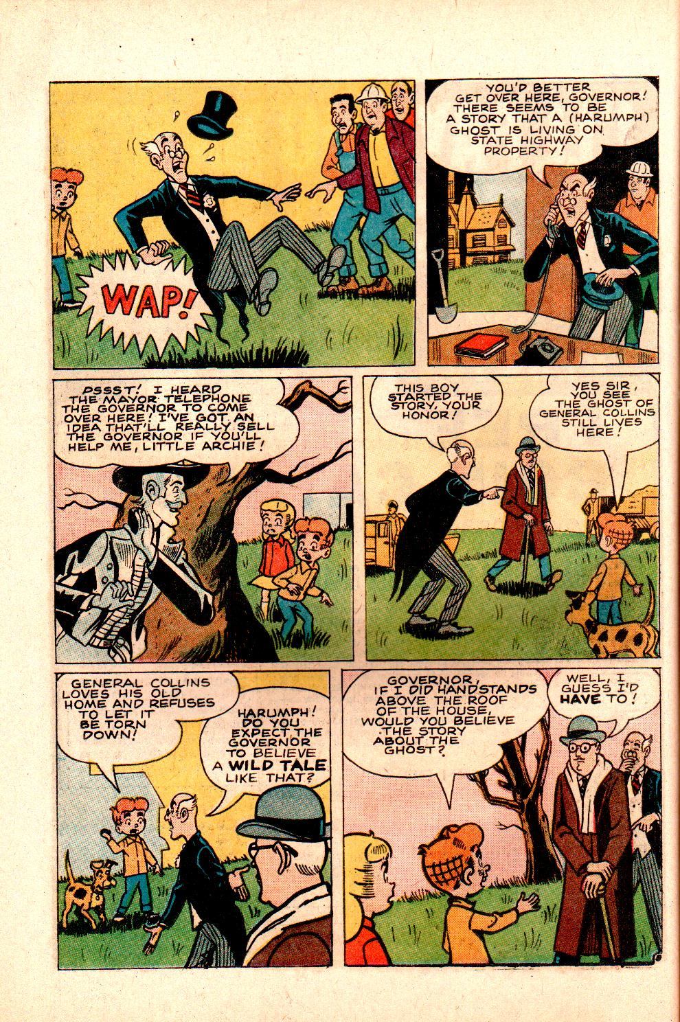 Read online The Adventures of Little Archie comic -  Issue #37 - 40