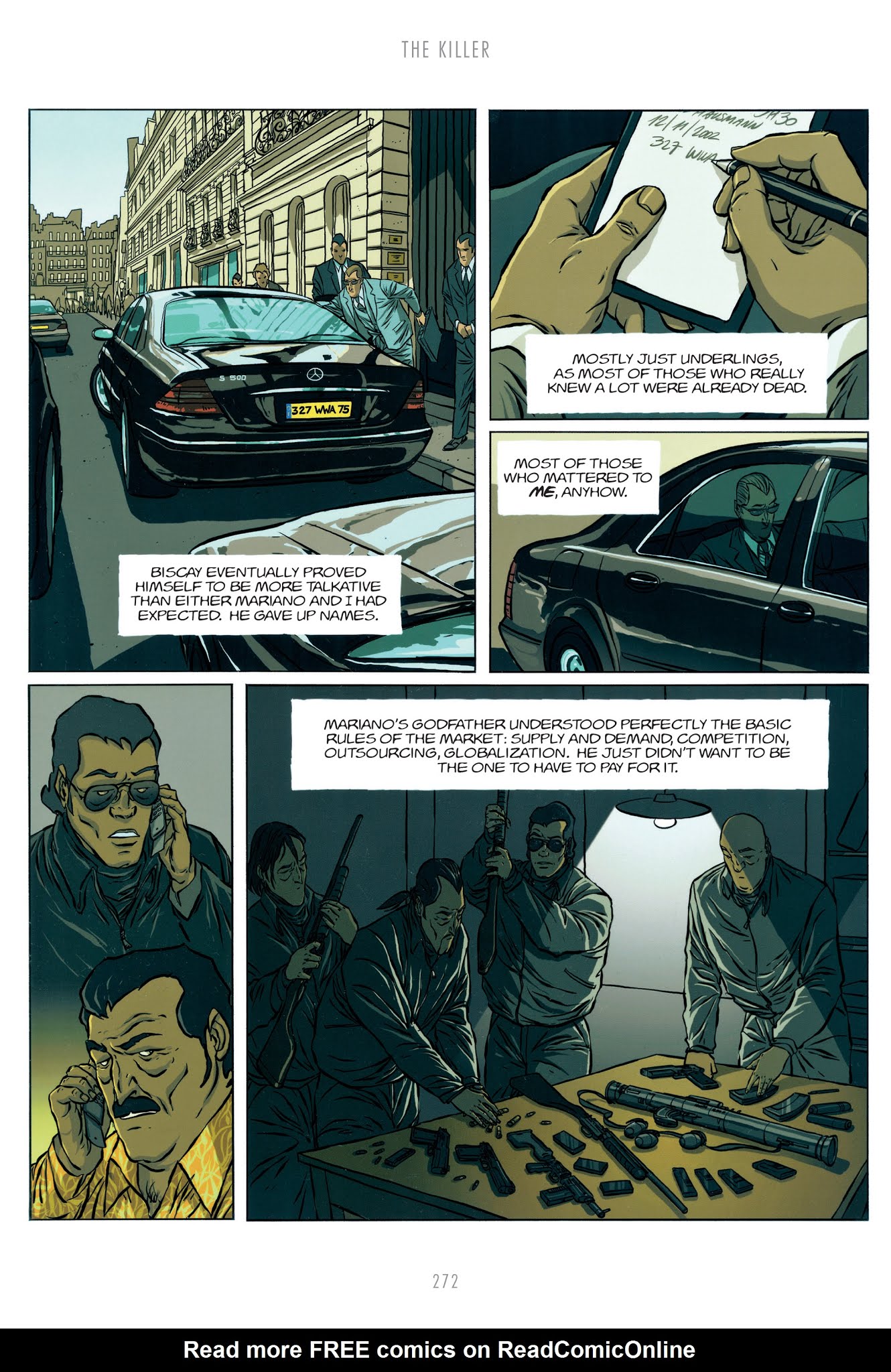 Read online The Complete The Killer comic -  Issue # TPB (Part 3) - 71
