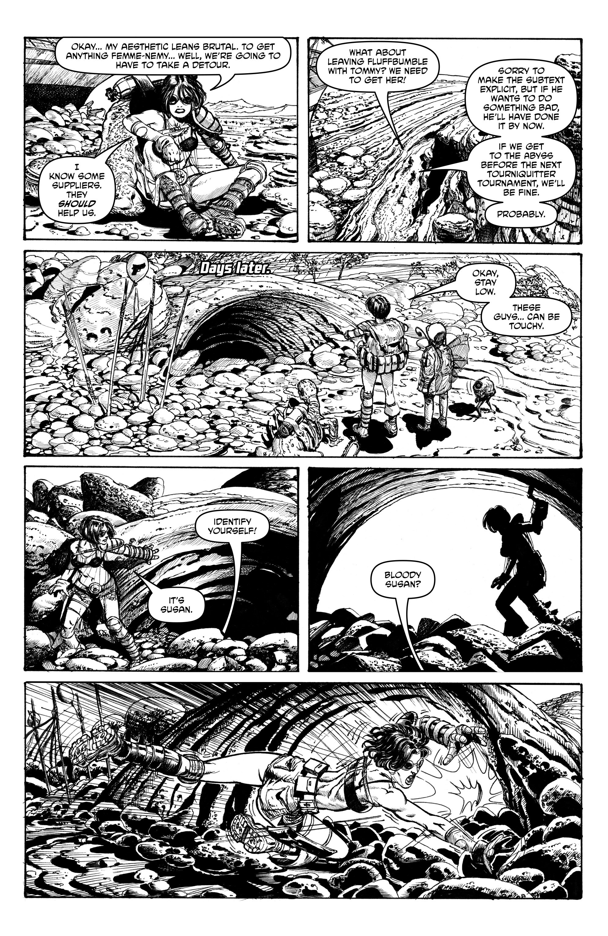 Read online Alan Moore's Cinema Purgatorio comic -  Issue #4 - 28