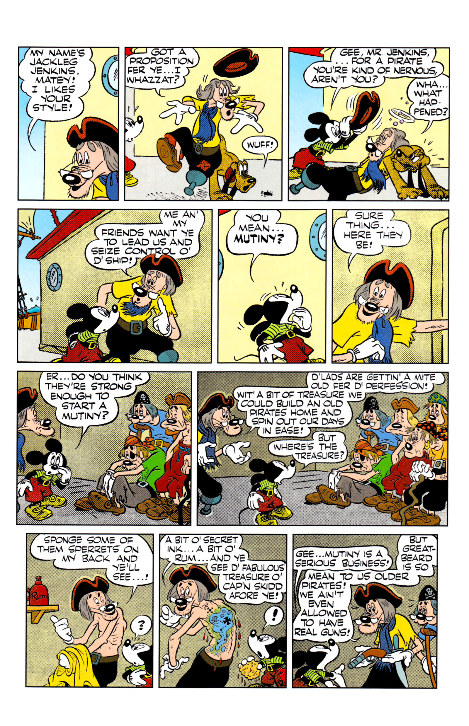 Read online Walt Disney's Mickey Mouse comic -  Issue #304 - 14