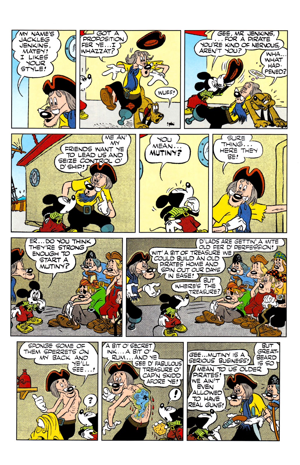Walt Disney's Mickey Mouse issue 304 - Page 14