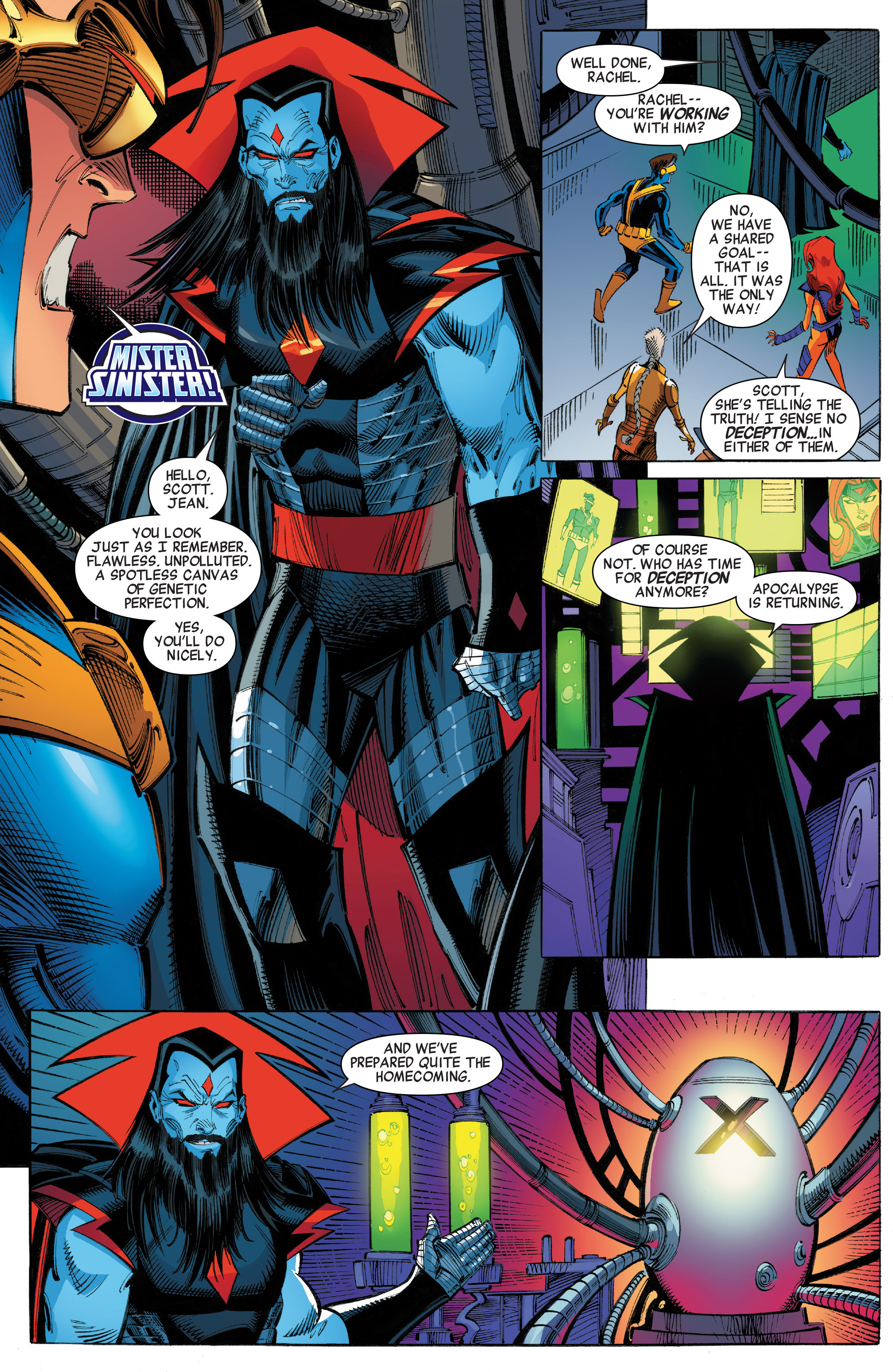Read online X-Men '92 (2016) comic -  Issue #5 - 16
