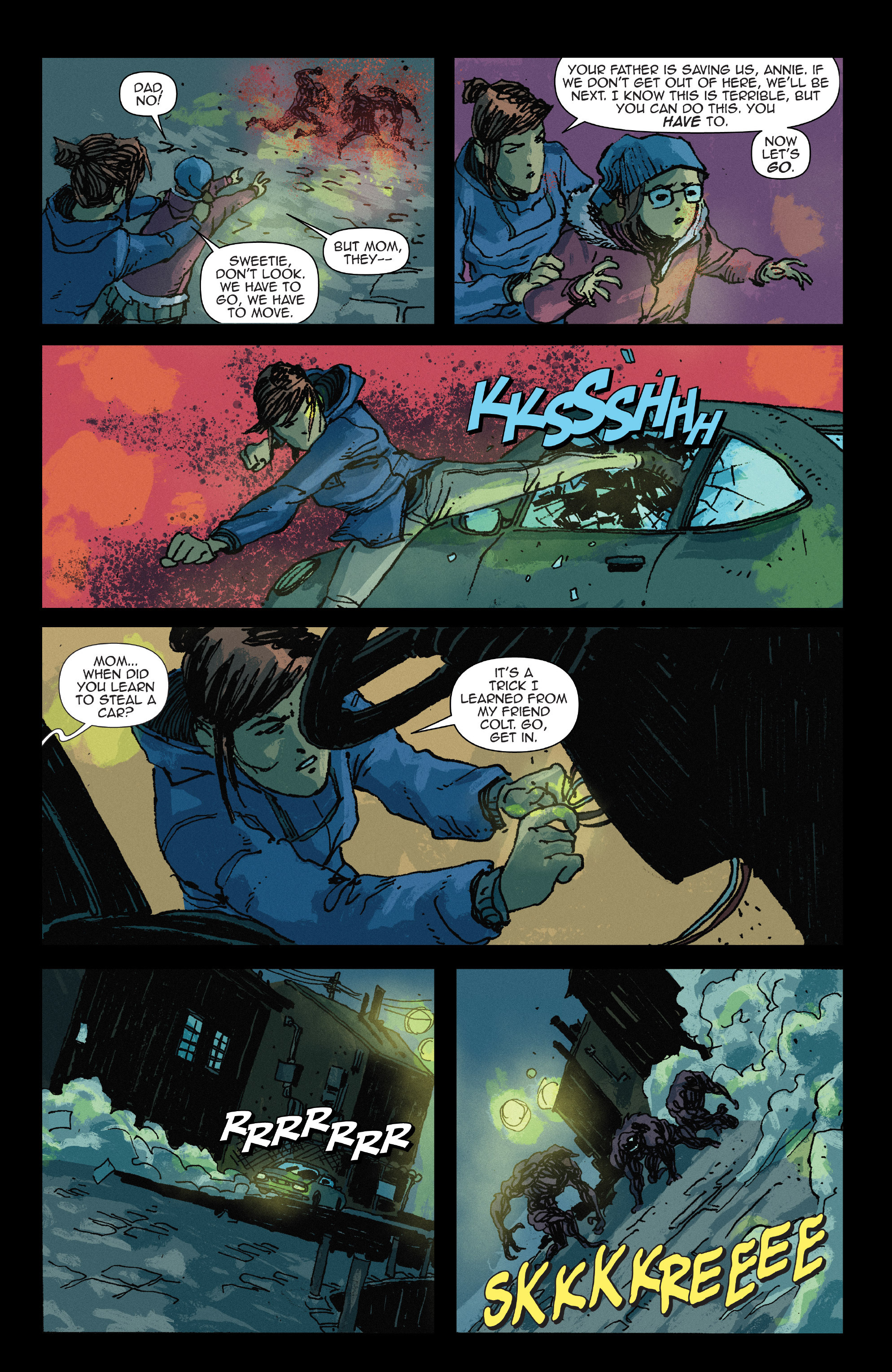 Read online Roche Limit: Monadic comic -  Issue #3 - 15