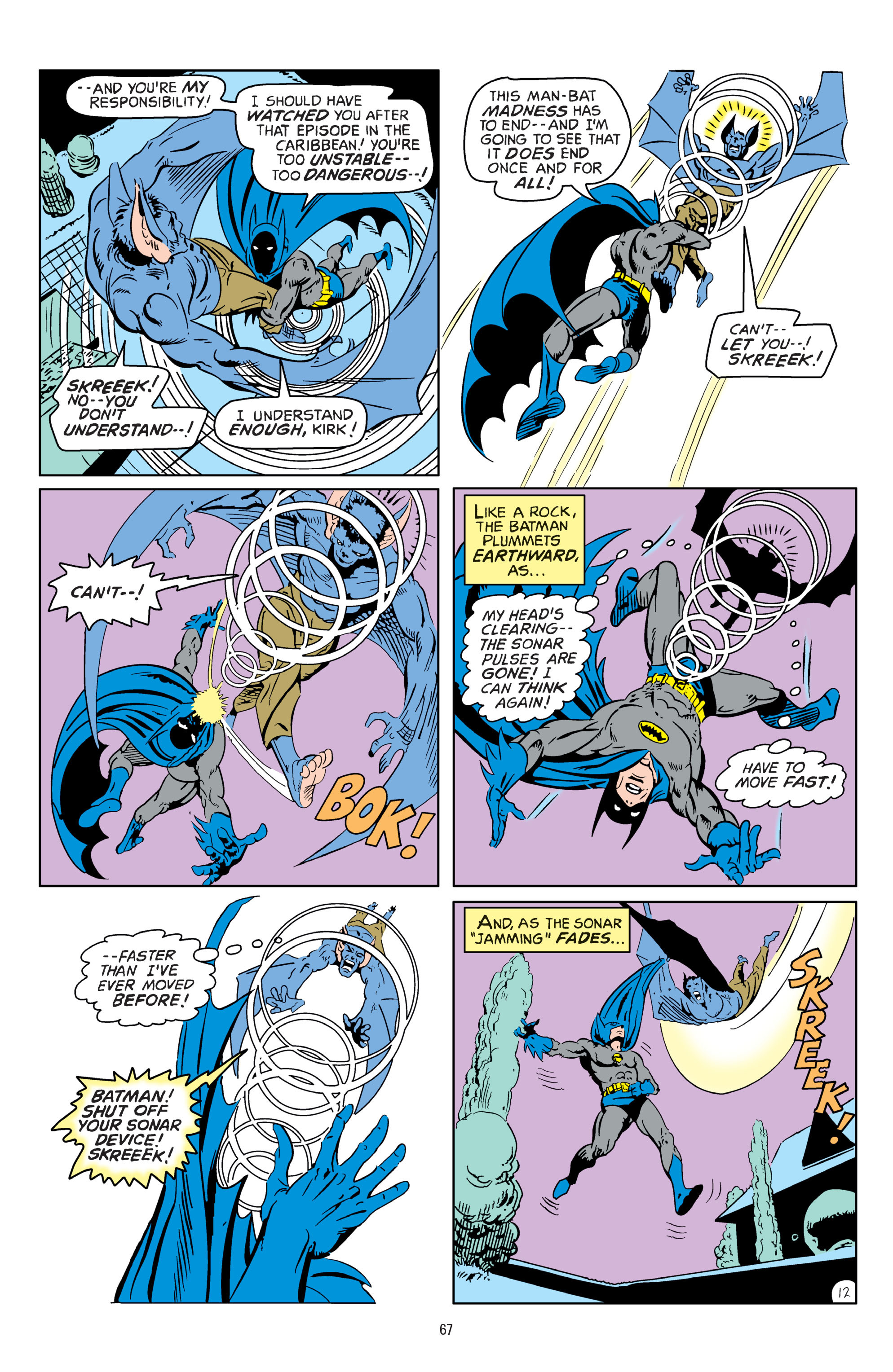 Read online Batman Arkham: Man-Bat comic -  Issue # TPB (Part 1) - 67