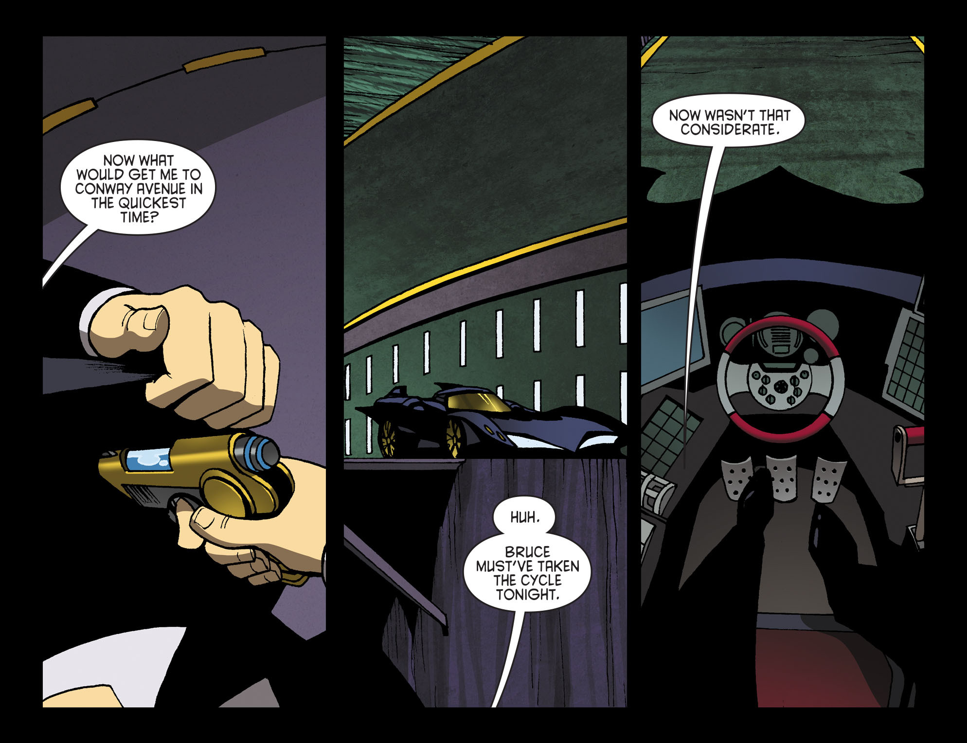 Read online Beware the Batman [I] comic -  Issue #11 - 9