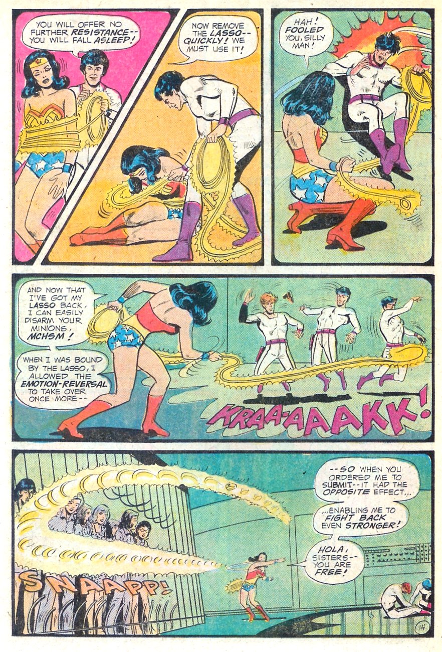 Read online Wonder Woman (1942) comic -  Issue #219 - 15