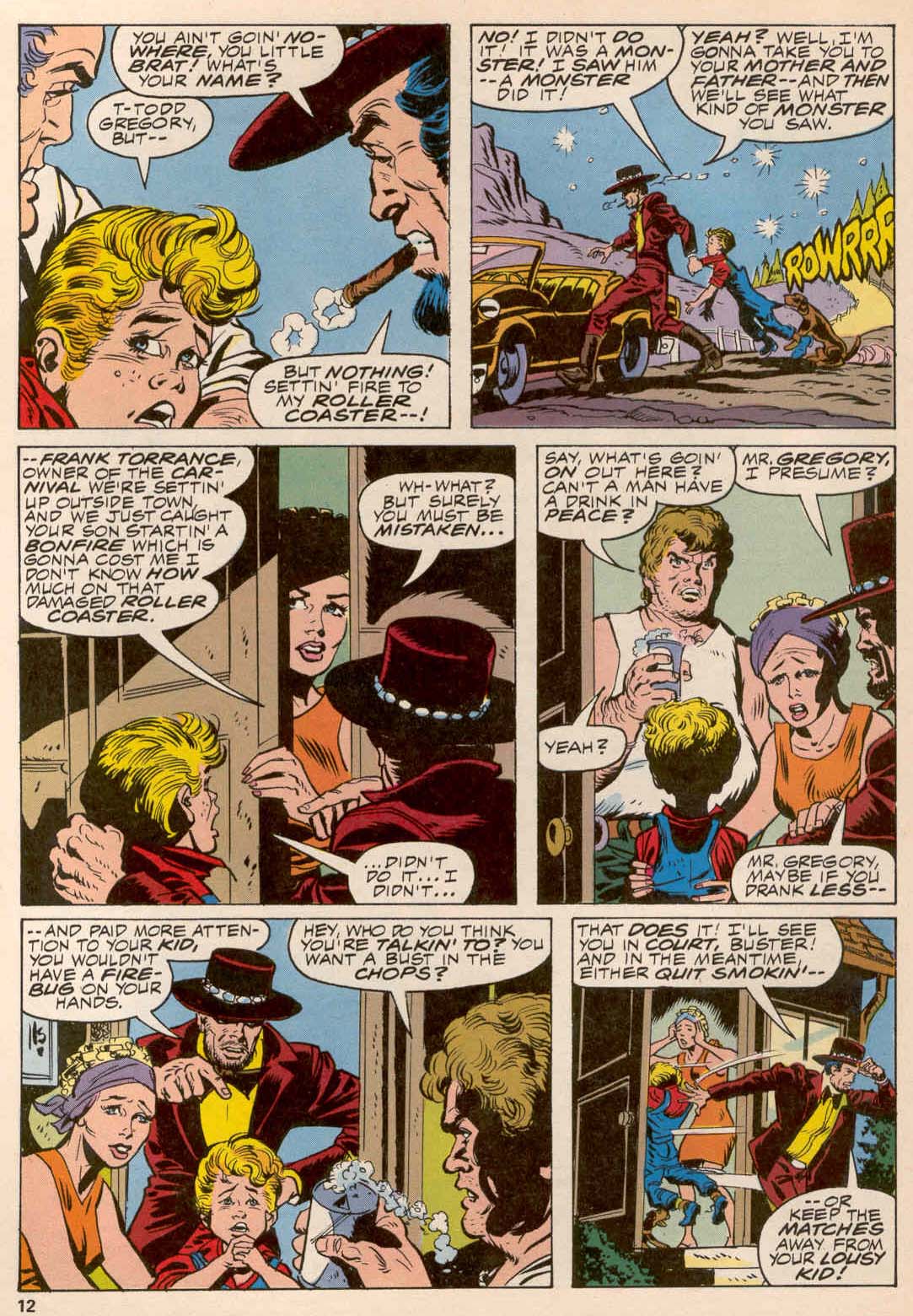 Read online Hulk (1978) comic -  Issue #11 - 12
