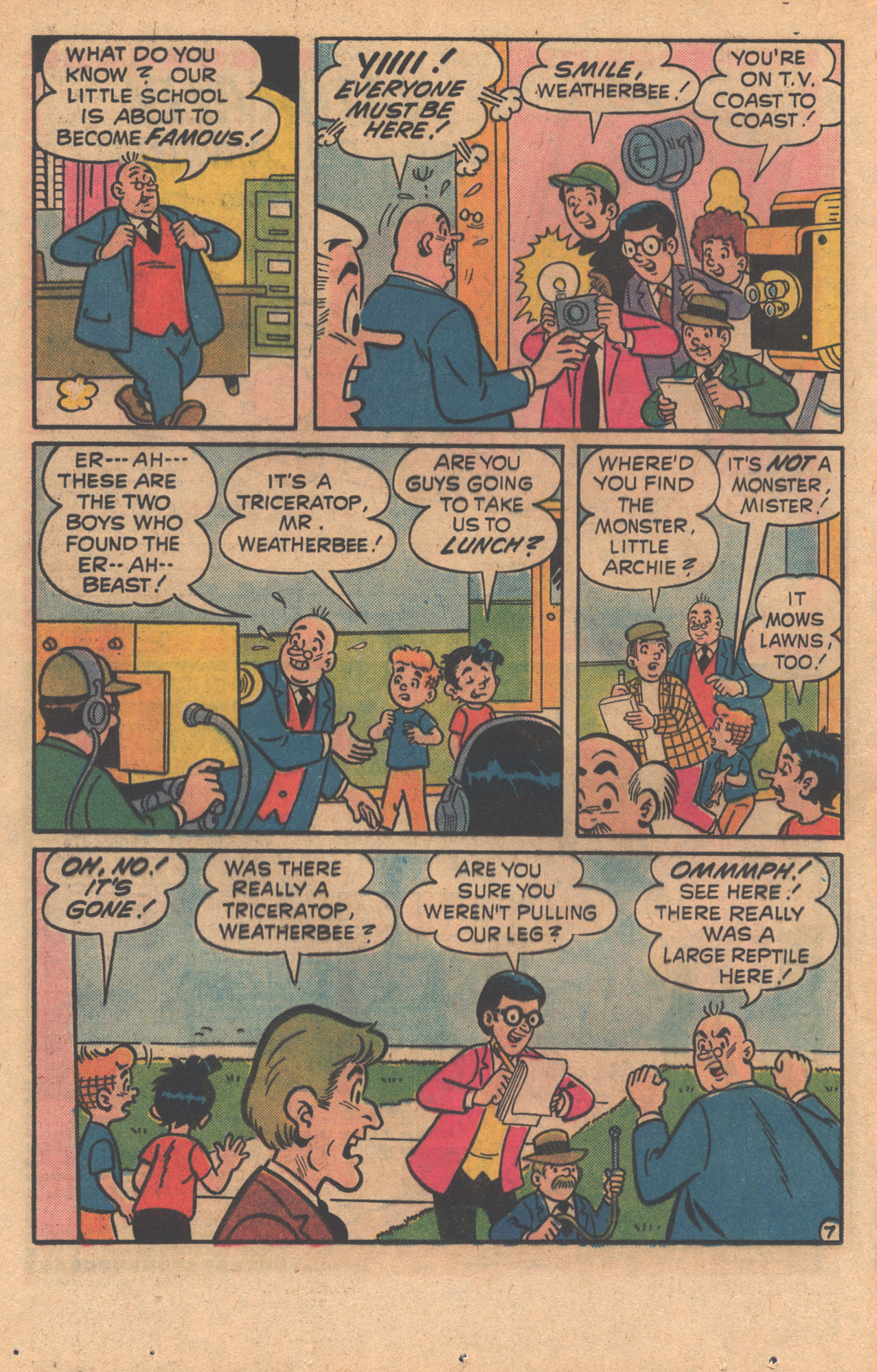 Read online The Adventures of Little Archie comic -  Issue #100 - 20