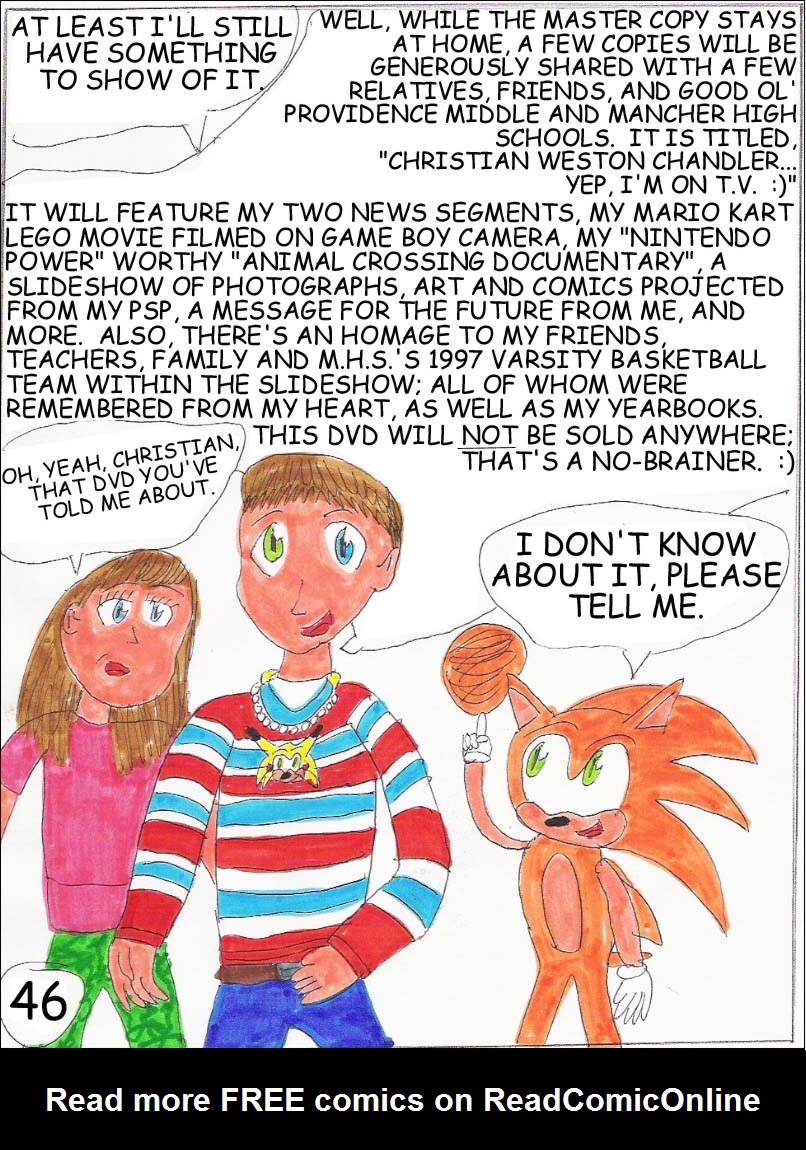 Read online Sonichu comic -  Issue #6 - 48