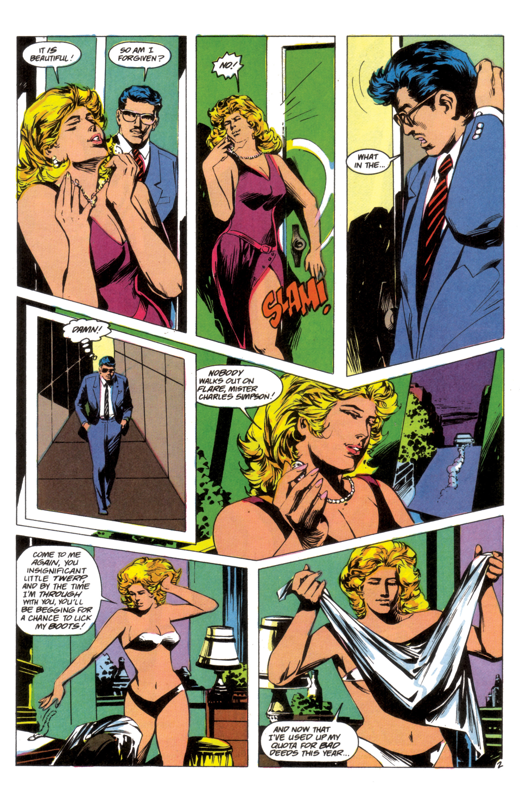 Read online Flare (2004) comic -  Issue #7 - 24