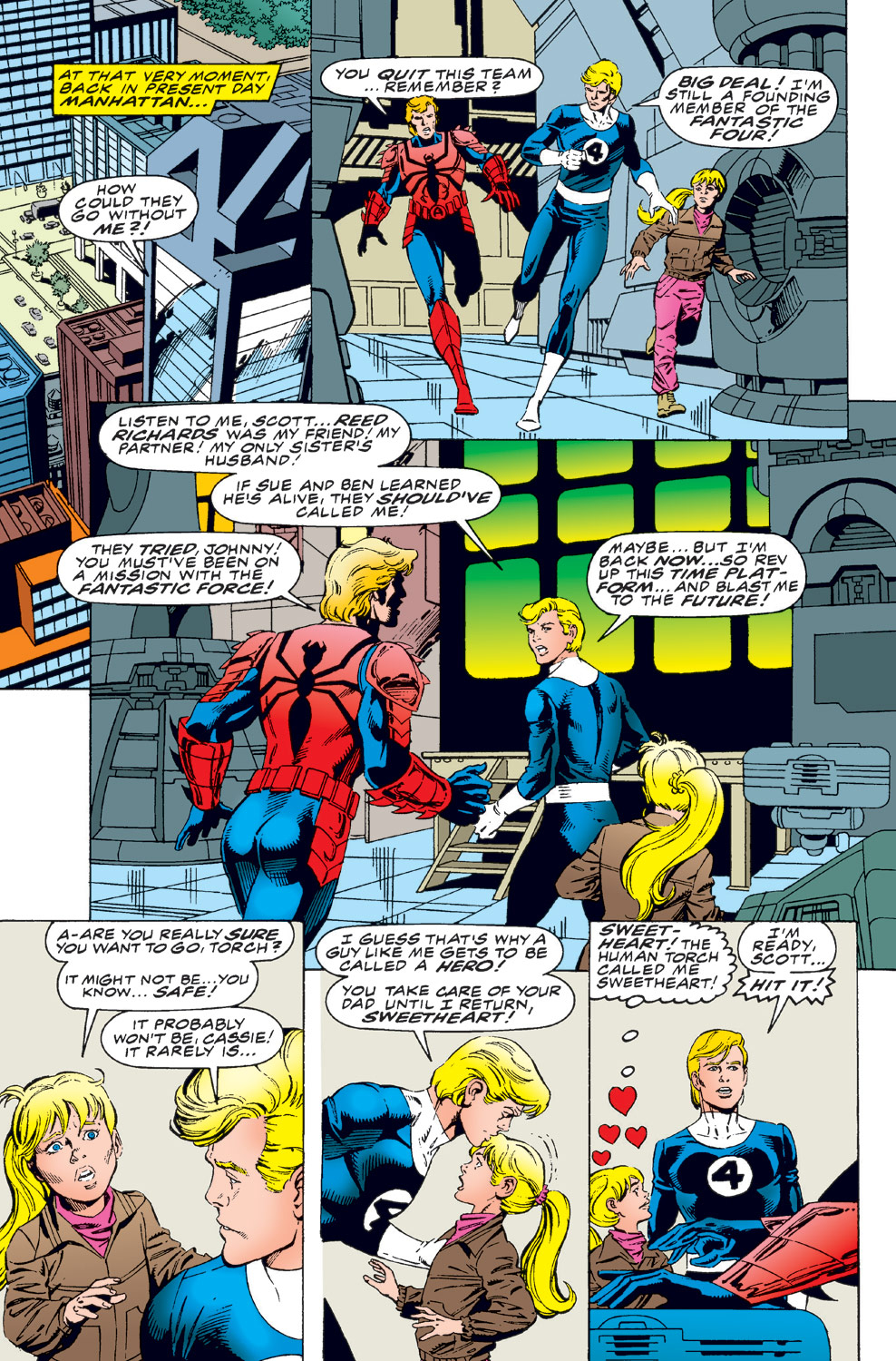 Read online Fantastic Four (1961) comic -  Issue #408 - 7