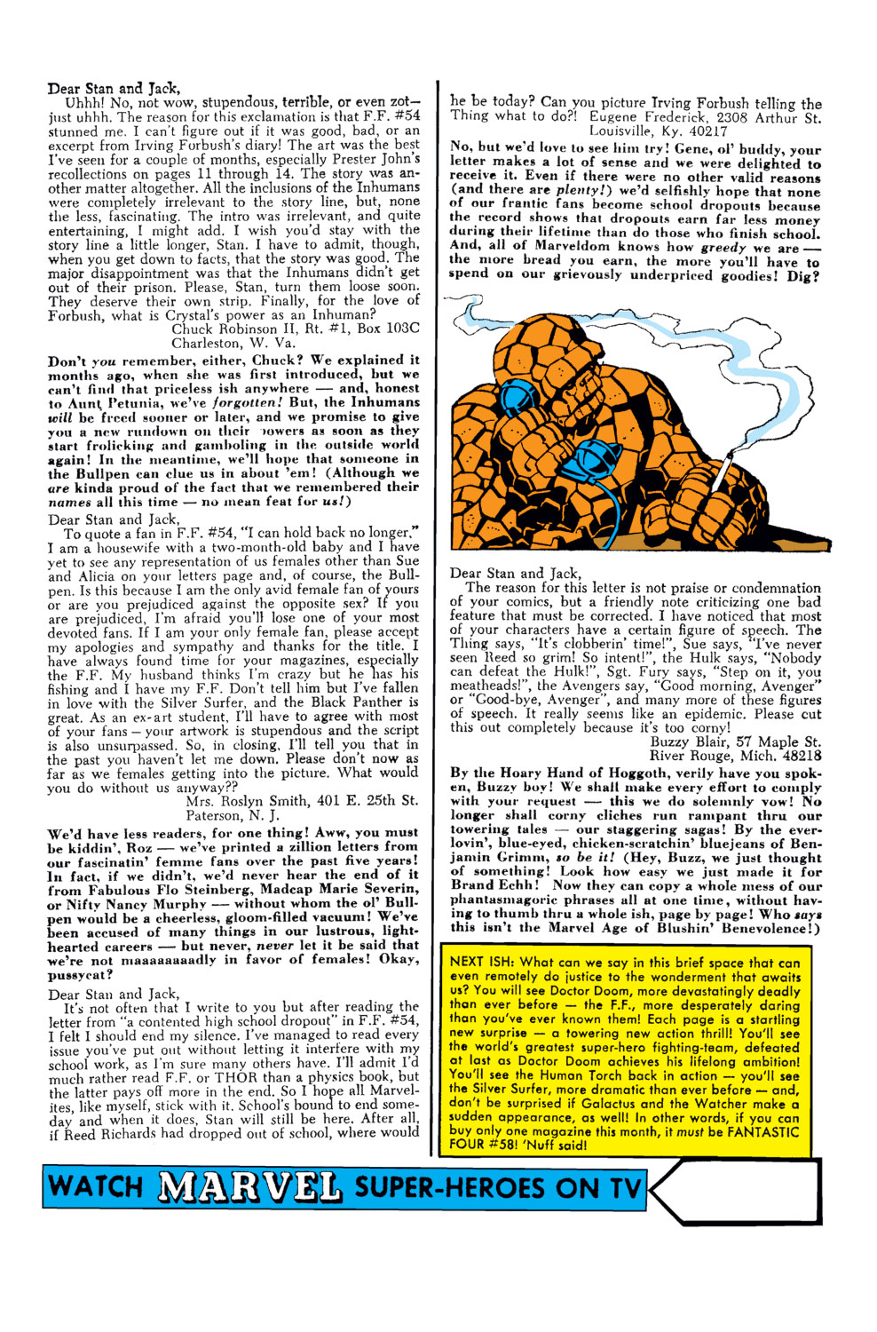 Fantastic Four (1961) issue 57 - Page 23