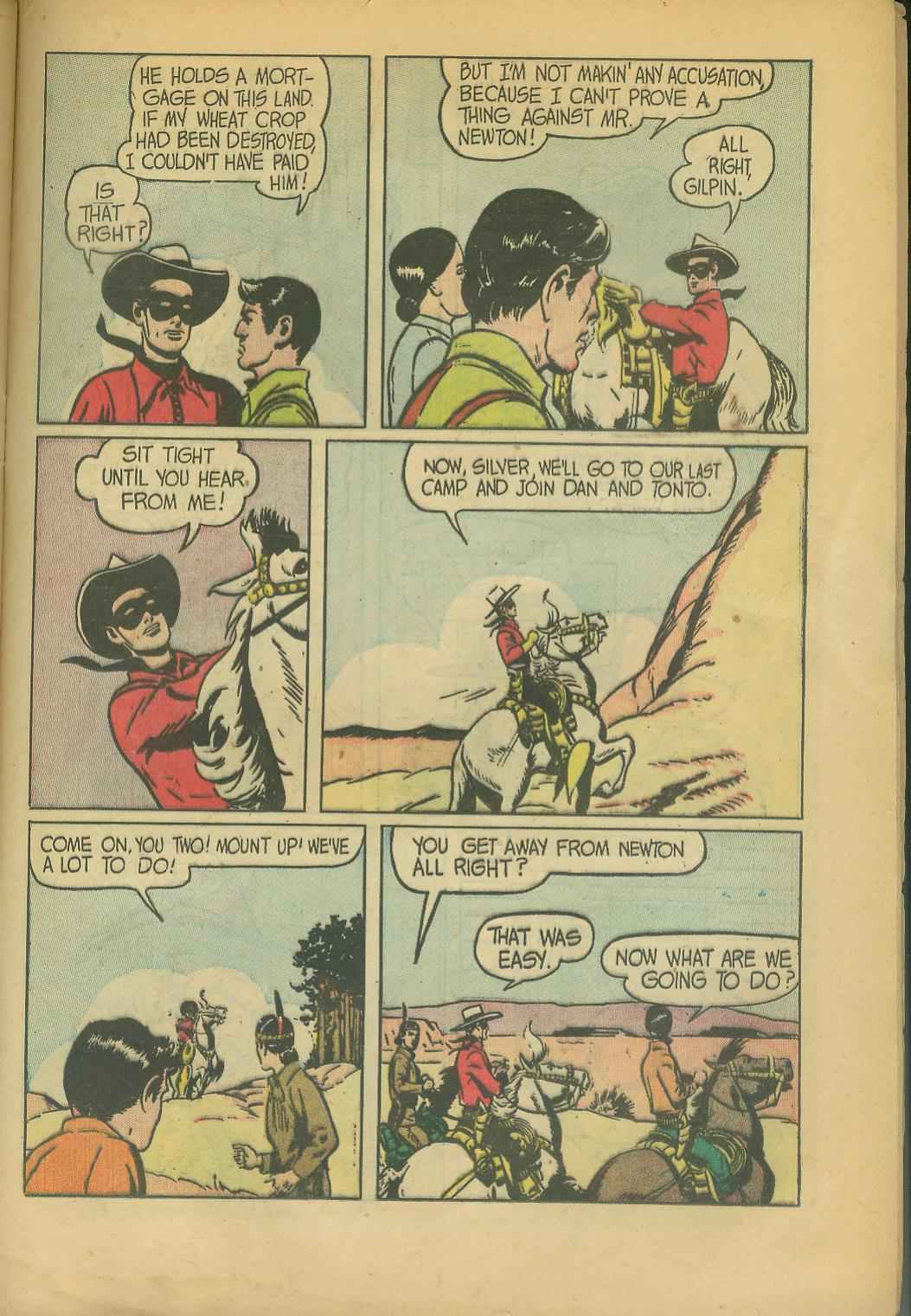 Read online The Lone Ranger (1948) comic -  Issue #22 - 33