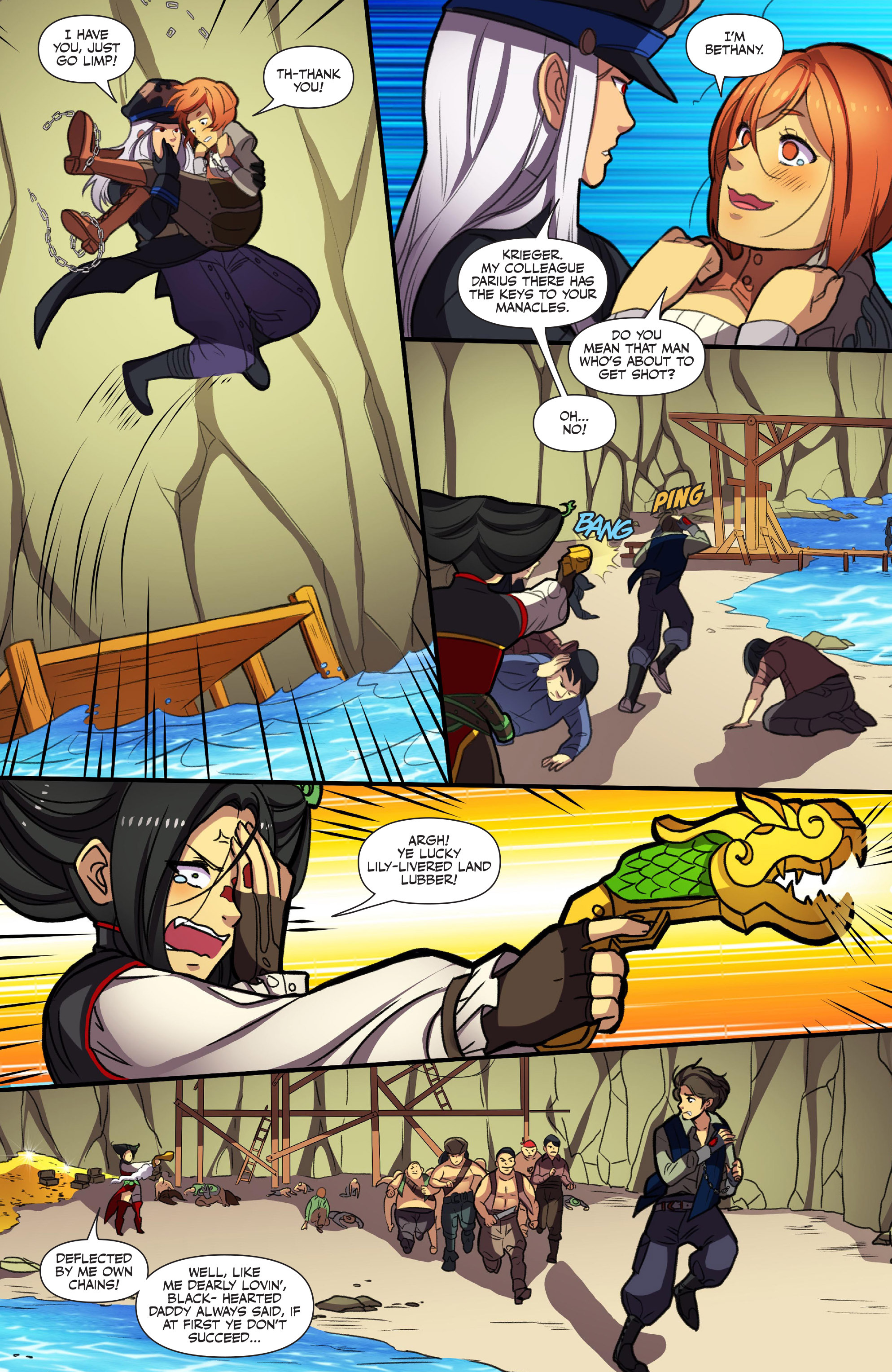 Read online Heroes Of Skyrealm comic -  Issue #1 - 18