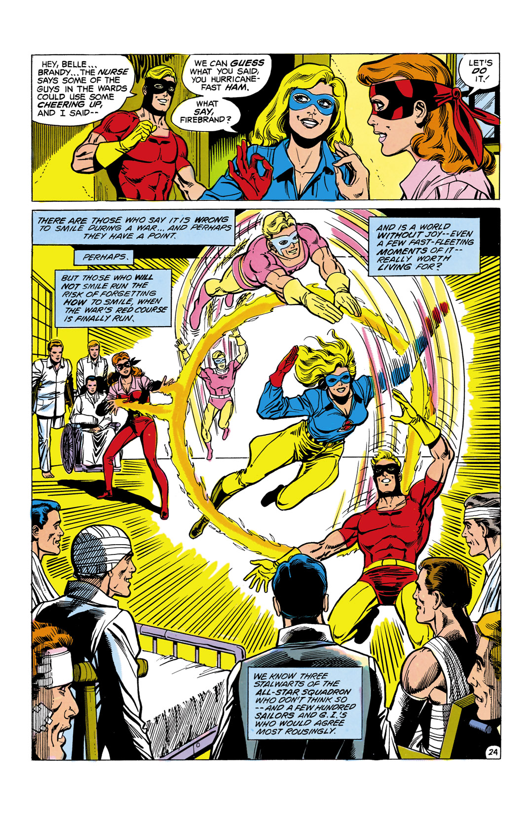 Read online All-Star Squadron comic -  Issue #13 - 25