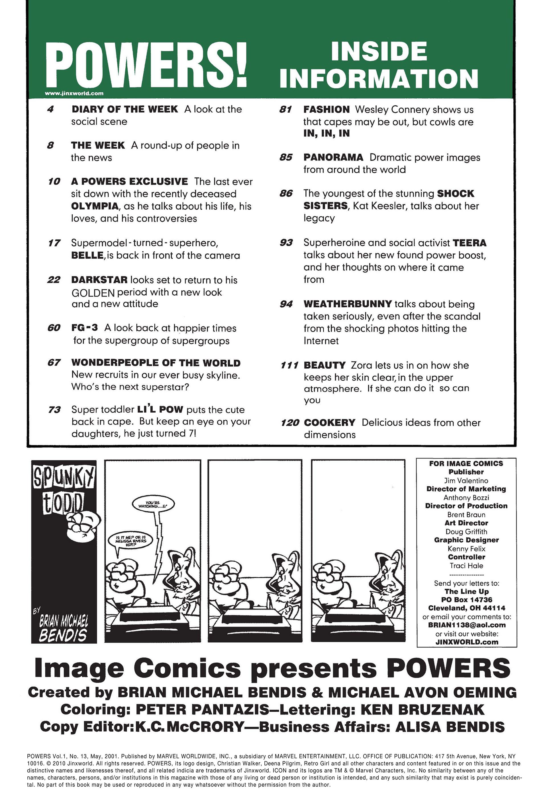 Read online Powers (2000) comic -  Issue #13 - 4