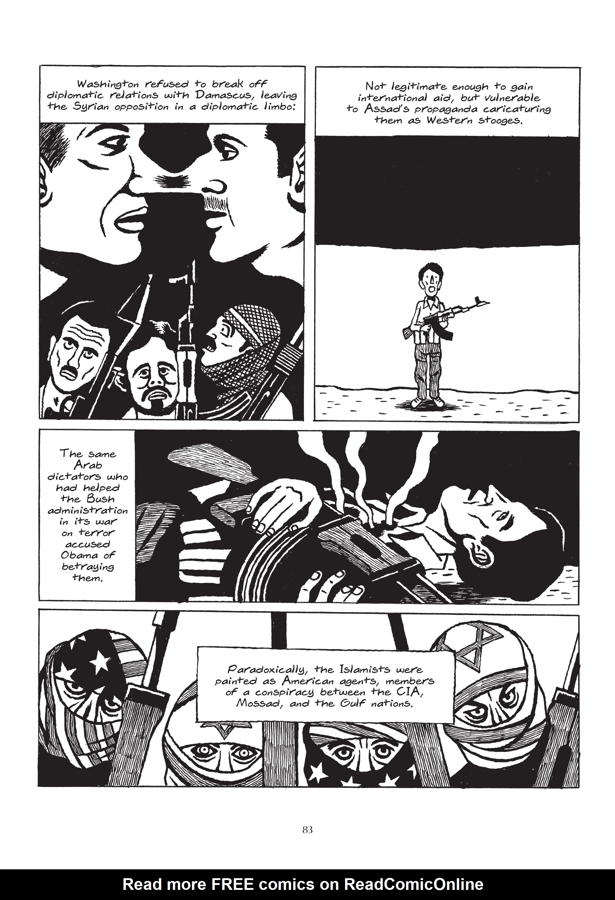 Read online Best of Enemies: A History of US and Middle East Relations comic -  Issue # TPB 3 - 86