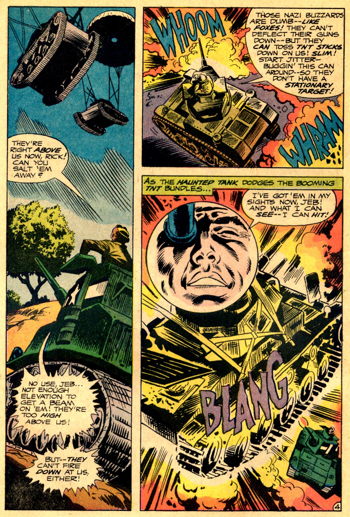 Read online G.I. Combat (1952) comic -  Issue #135 - 6
