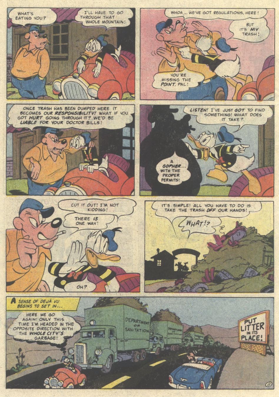 Read online Walt Disney's Comics and Stories comic -  Issue #514 - 10