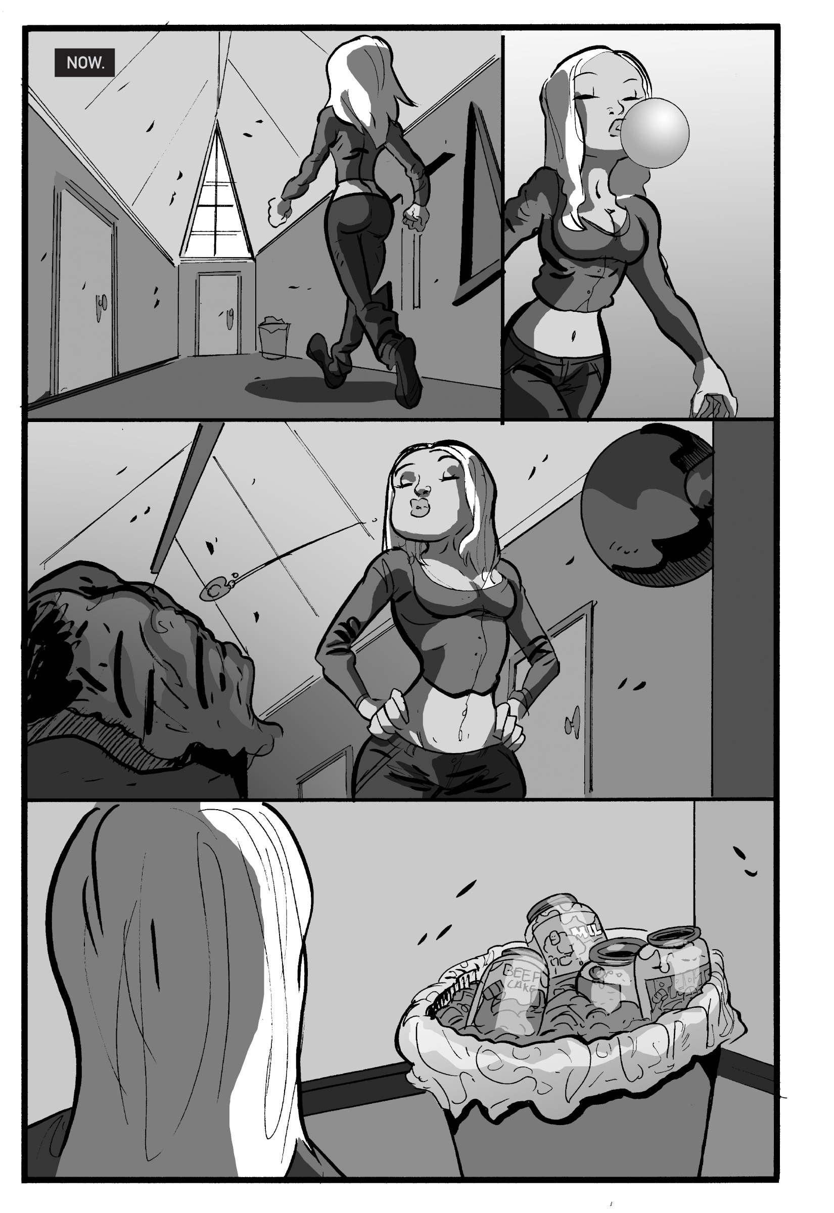 Read online Hazed comic -  Issue # TPB (Part 2) - 30