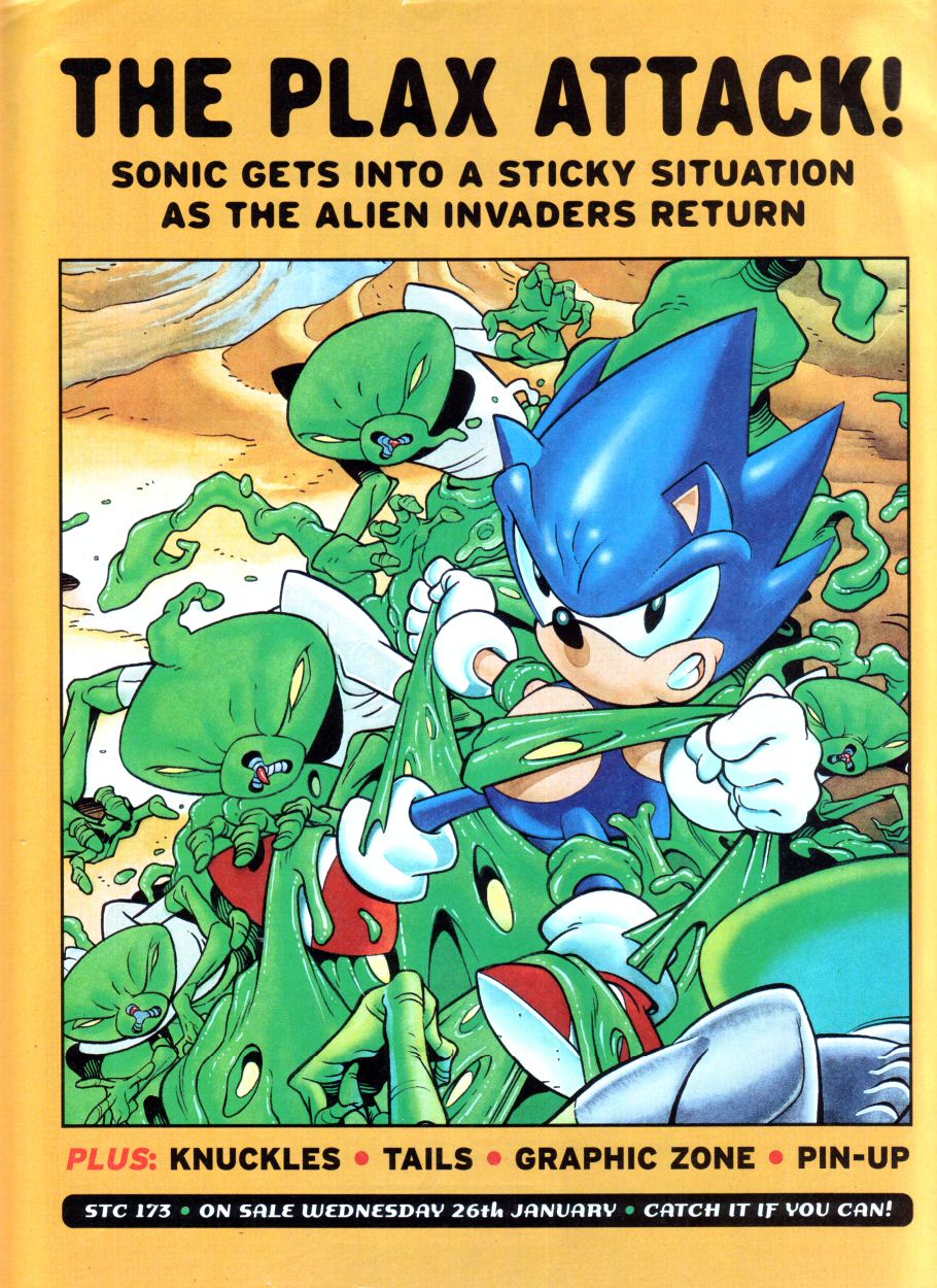 Read online Sonic the Comic comic -  Issue #172 - 11