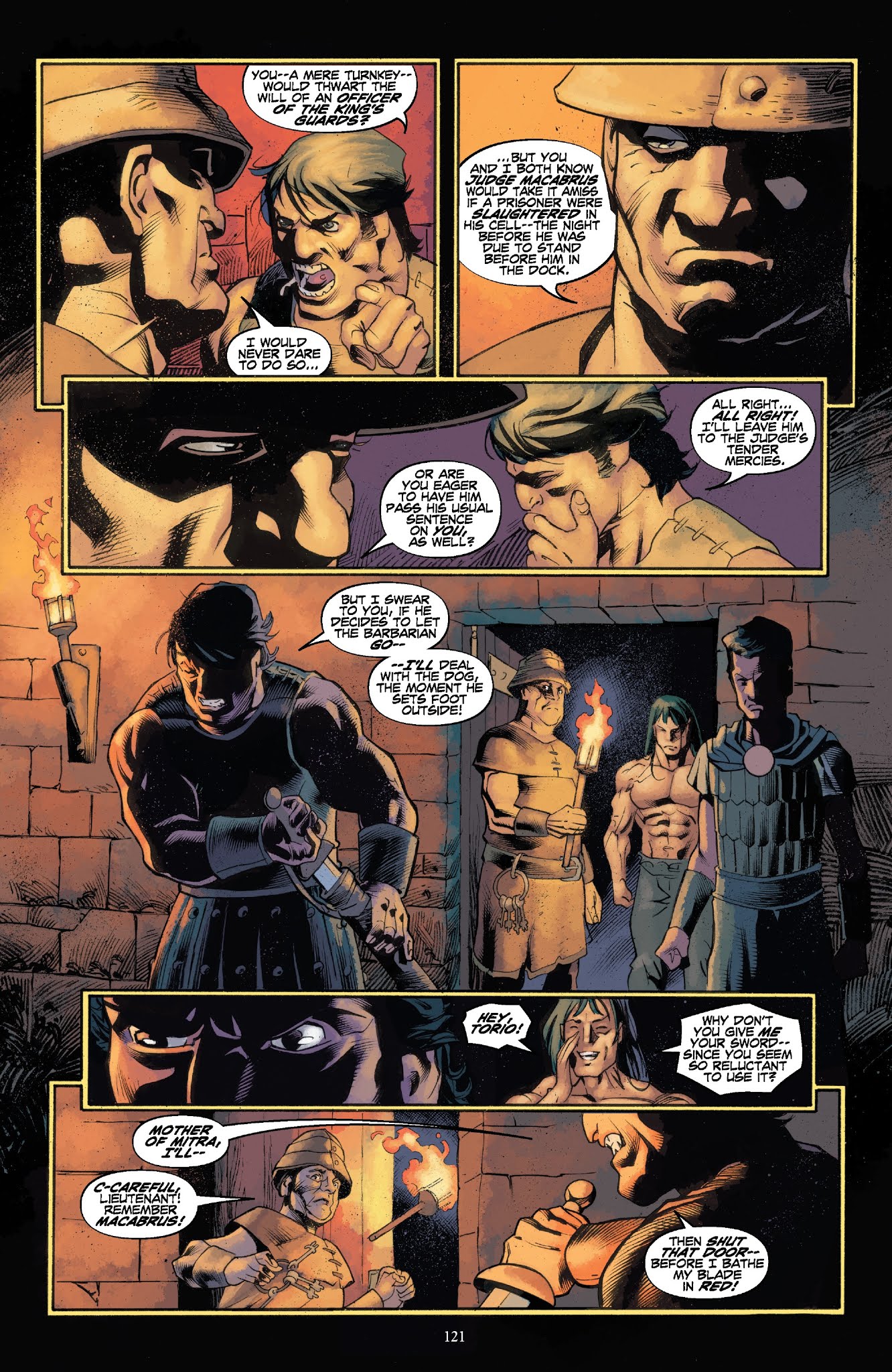 Read online Conan Omnibus comic -  Issue # TPB 5 (Part 2) - 23
