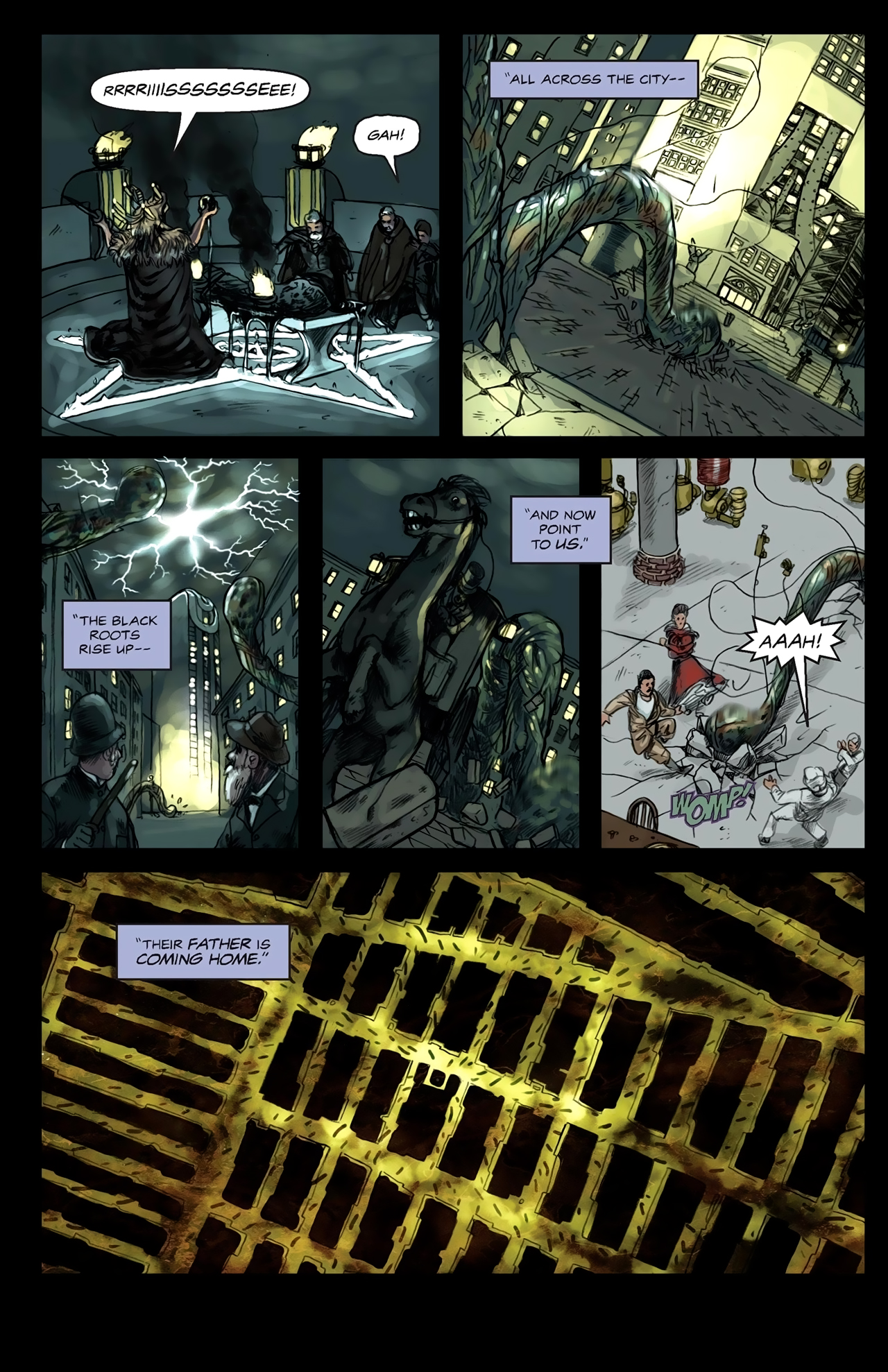 Read online The Five Fists of Science comic -  Issue # TPB - 79