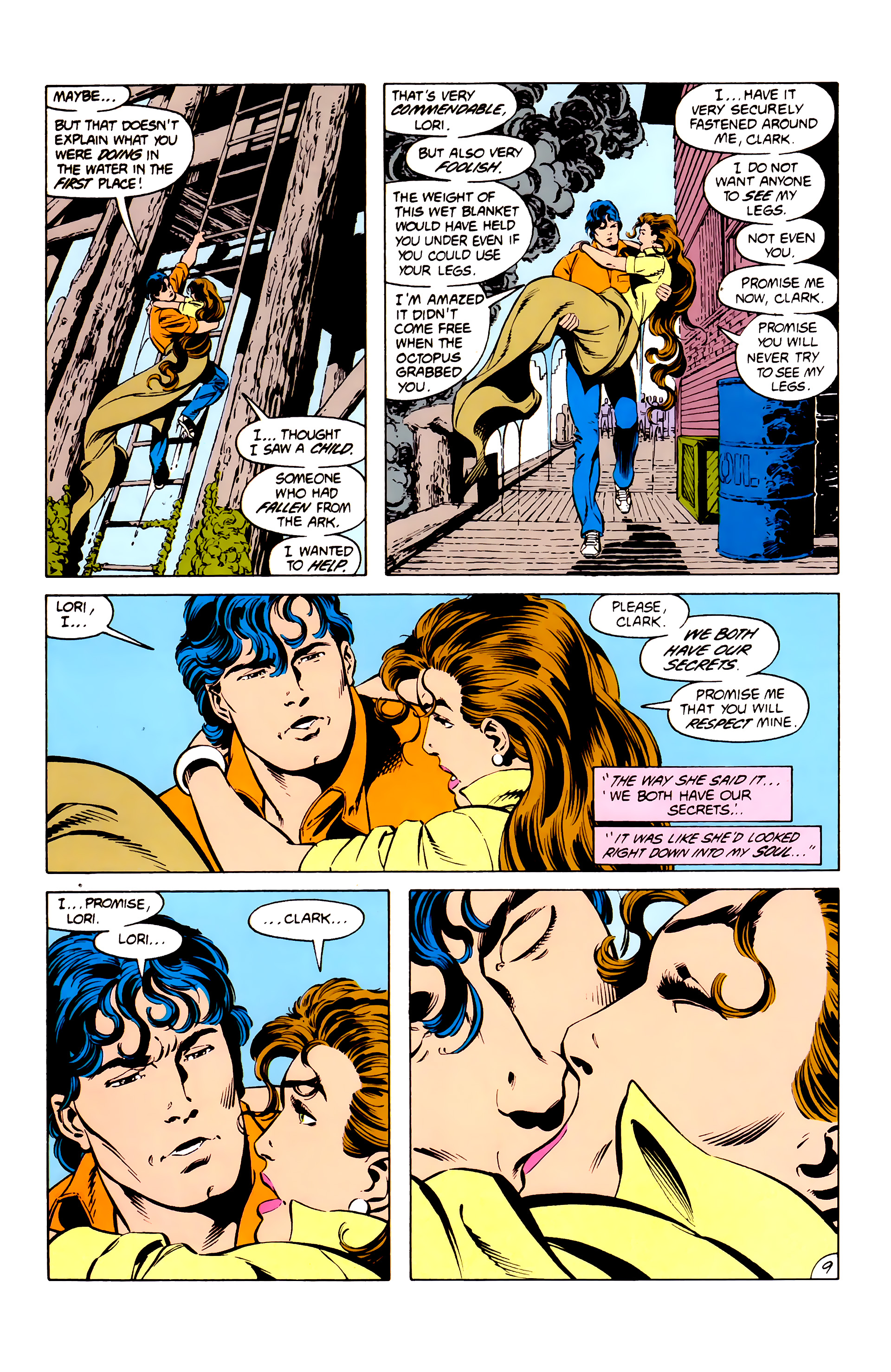 Read online Superman (1987) comic -  Issue #12 - 10