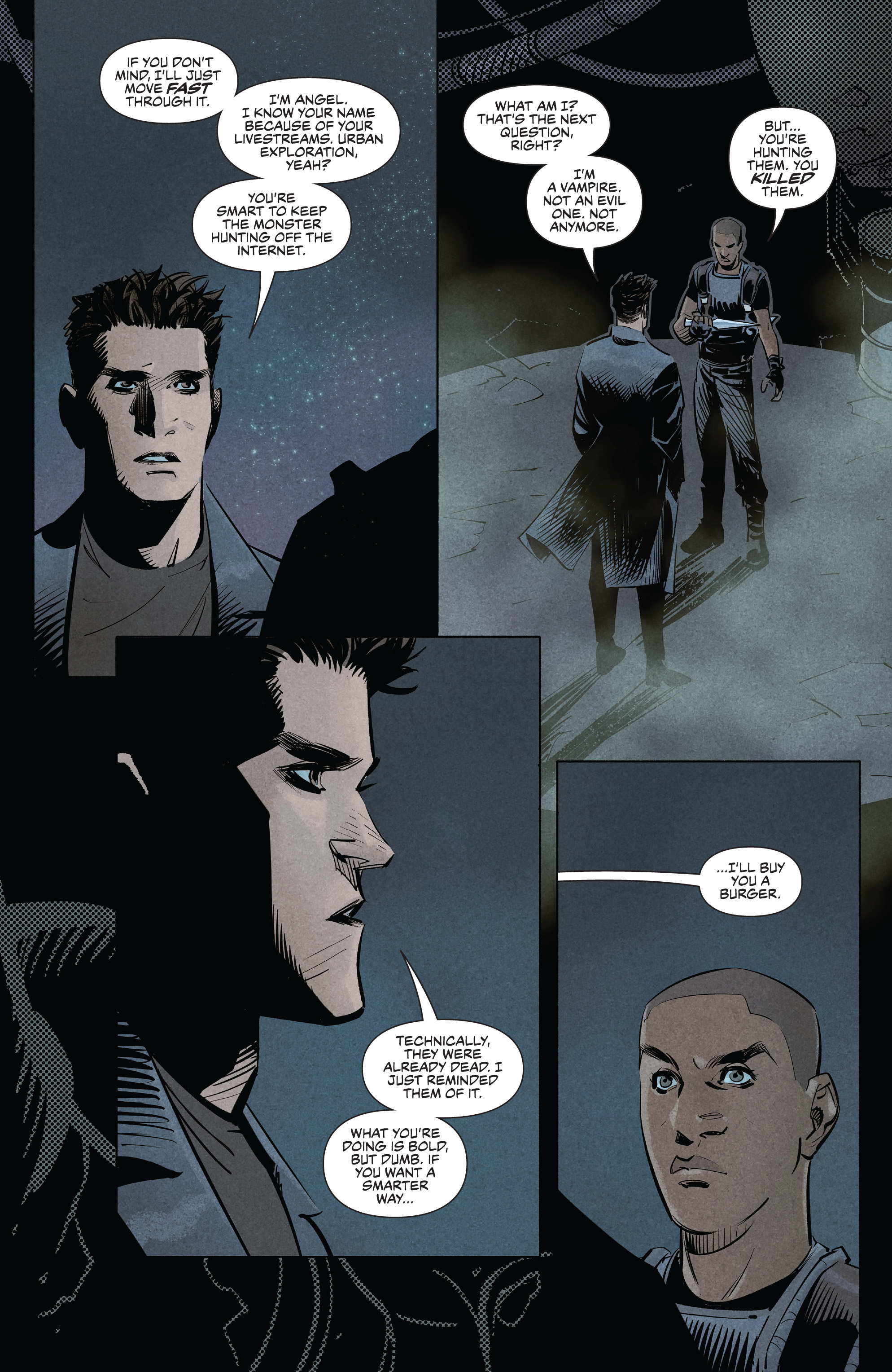 Read online Angel (2019) comic -  Issue #5 - 16