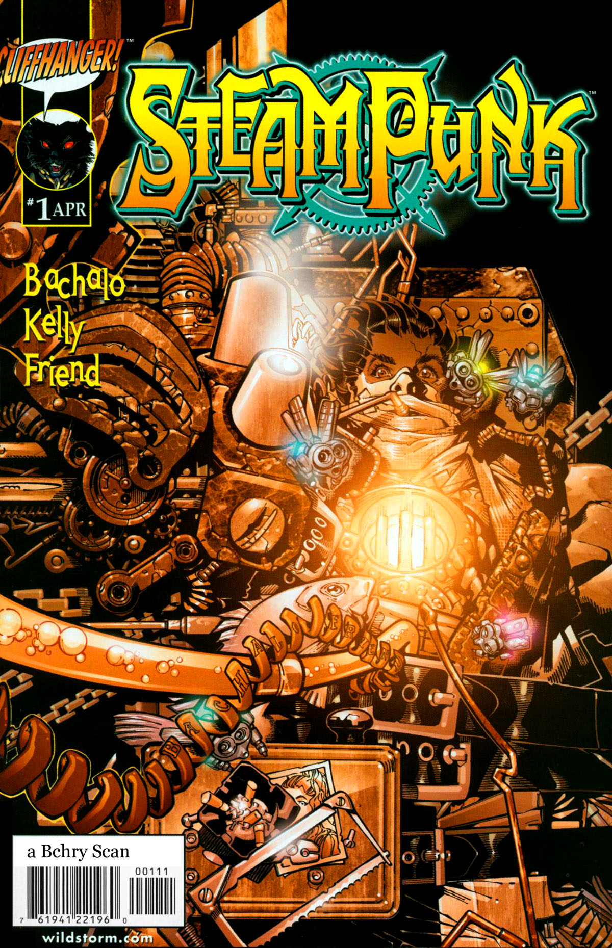 Read online Steampunk comic -  Issue #1 - 1