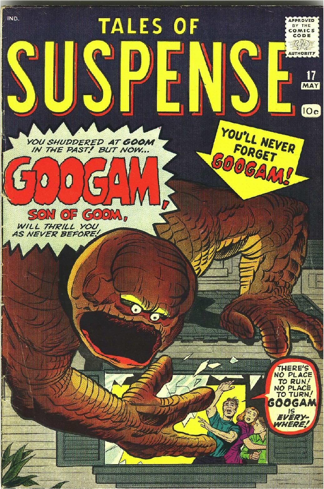 Read online Tales of Suspense (1959) comic -  Issue #17 - 1