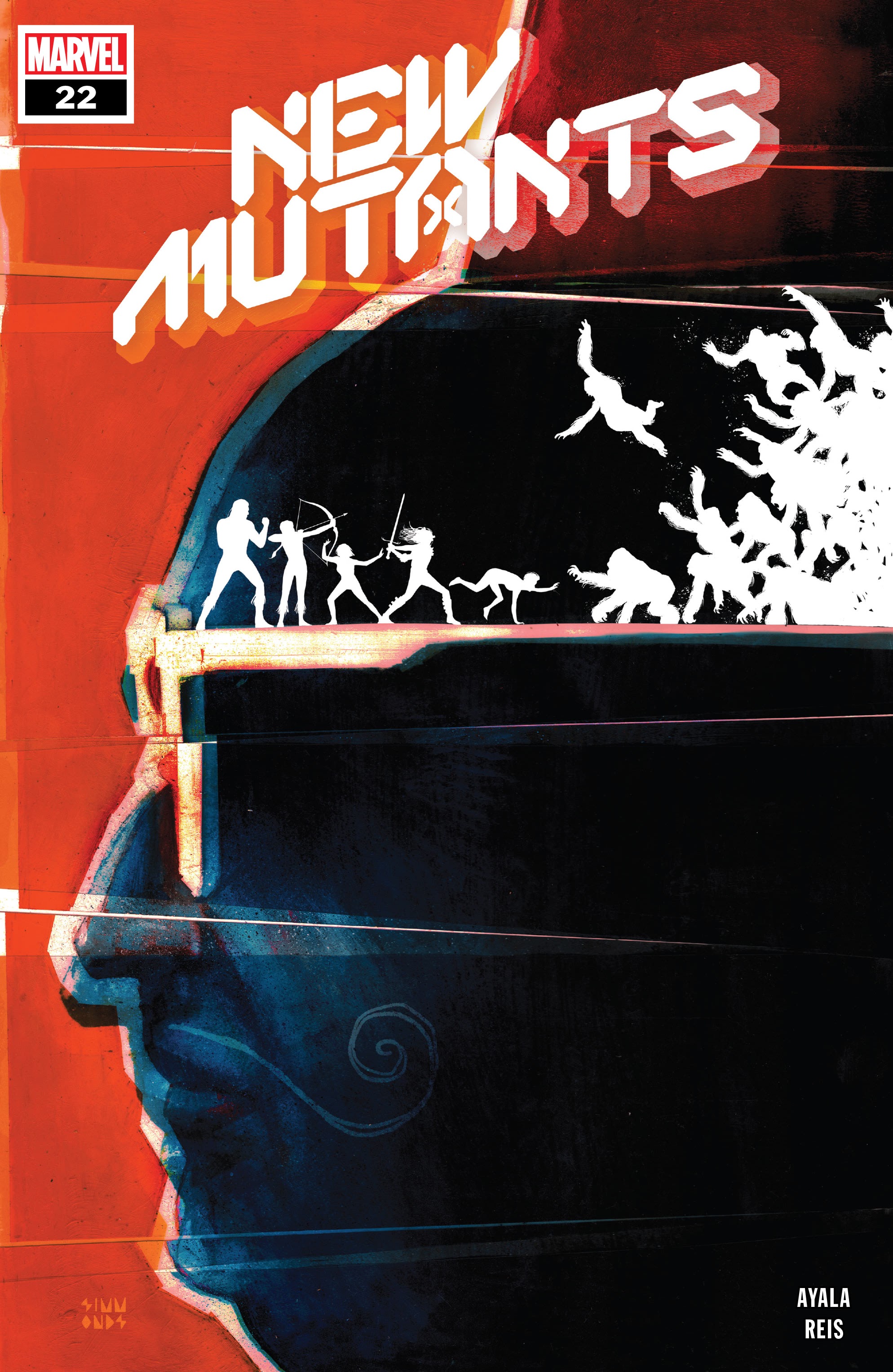 Read online New Mutants (2019) comic -  Issue #22 - 1