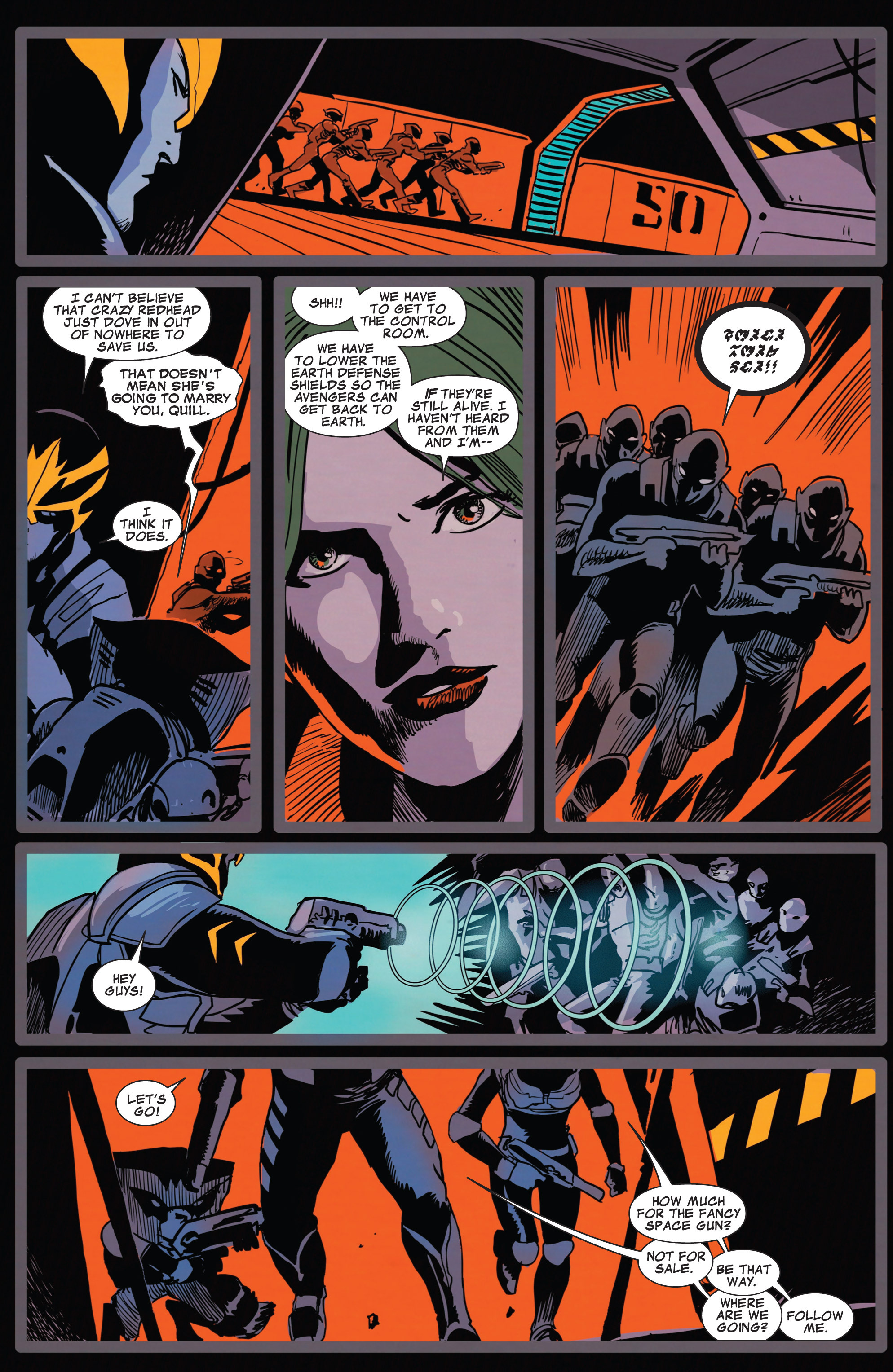 Read online Guardians of the Galaxy (2013) comic -  Issue #9 - 8