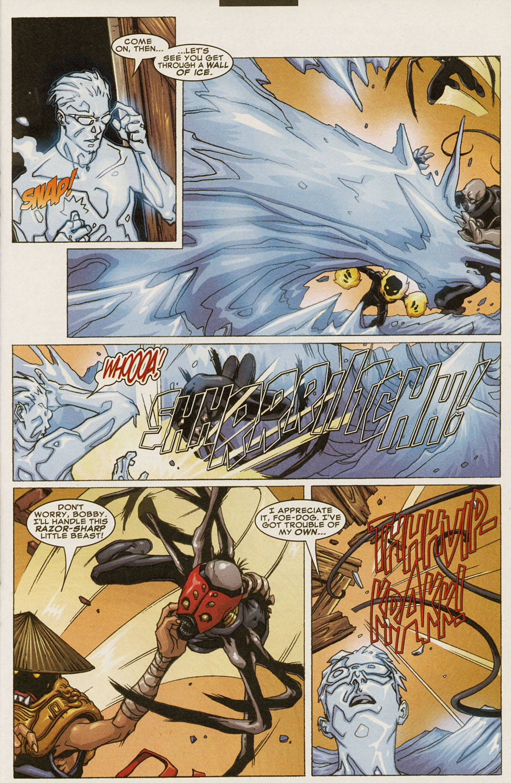 Read online Iceman (2001) comic -  Issue #2 - 15