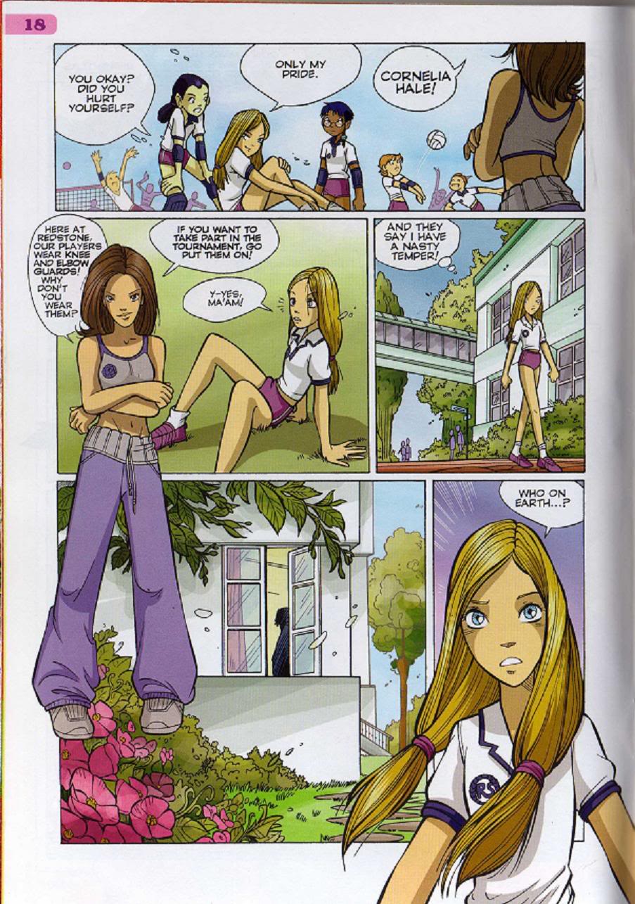 Read online W.i.t.c.h. comic -  Issue #30 - 4