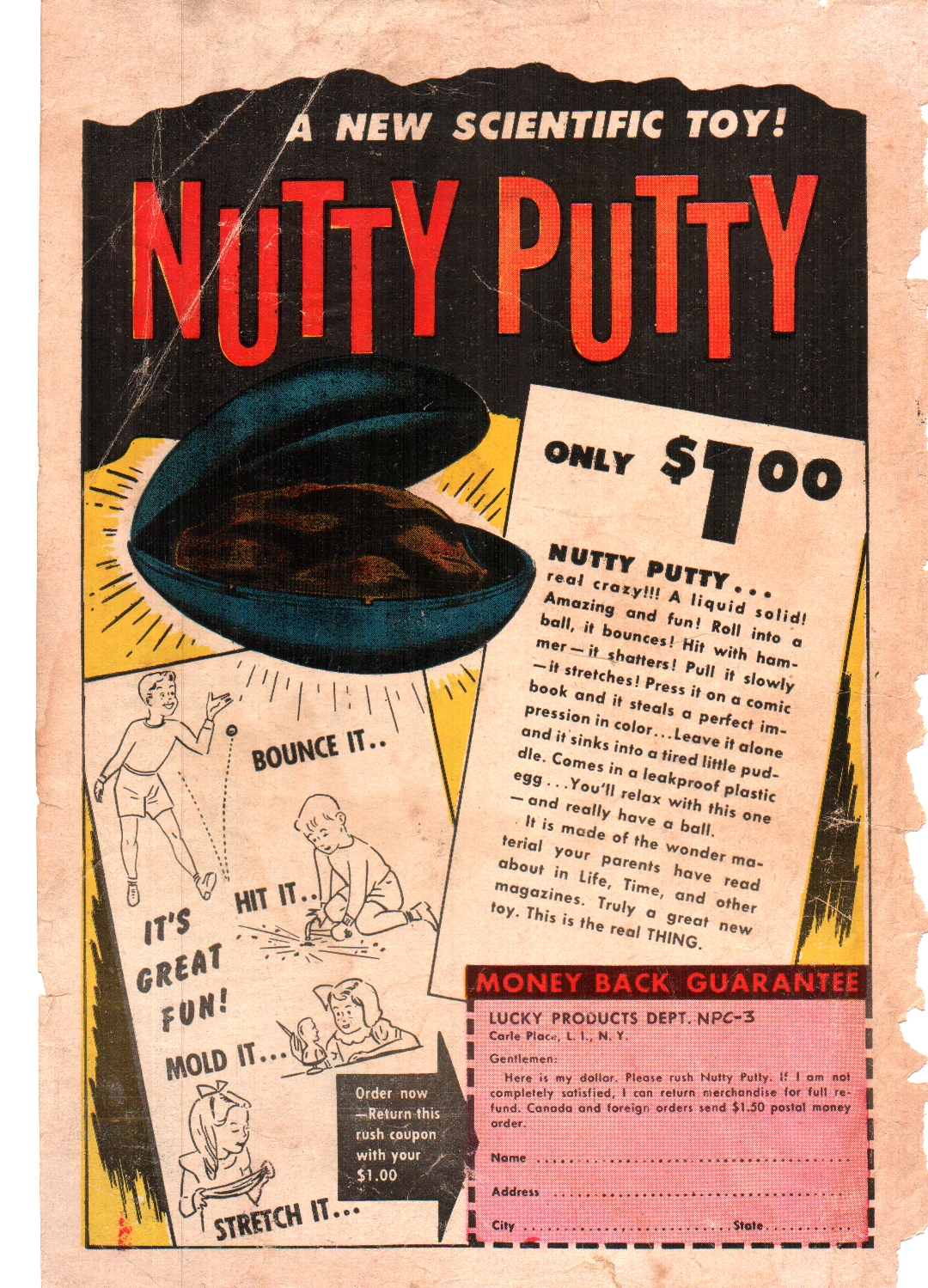 Read online Fritzi Ritz (1953) comic -  Issue #51 - 36