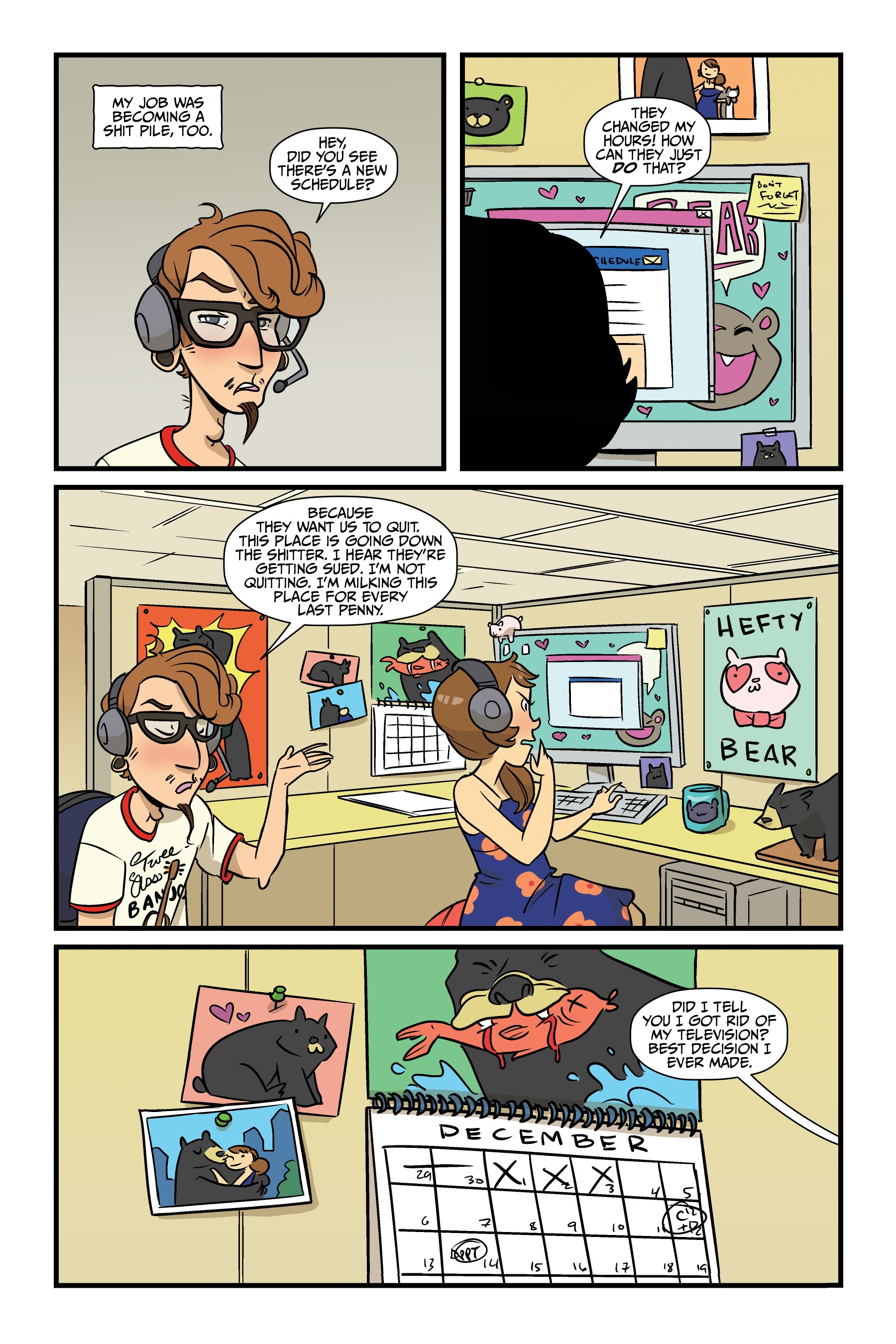 Read online My Boyfriend Is A Bear comic -  Issue # TPB (Part 1) - 91